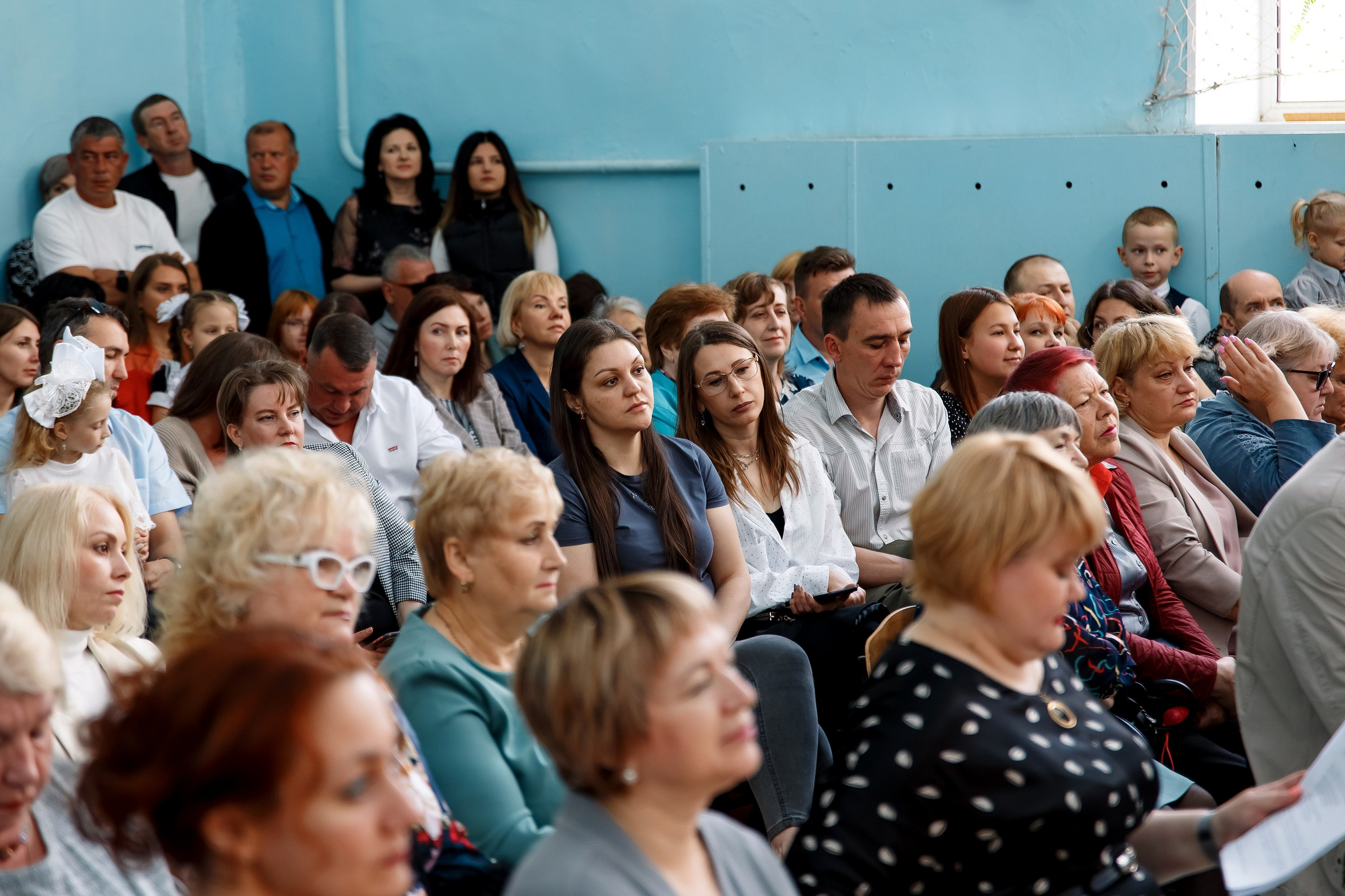 11 класс Последний звонок. Фотограф Любовь Корниенко, Примоский край