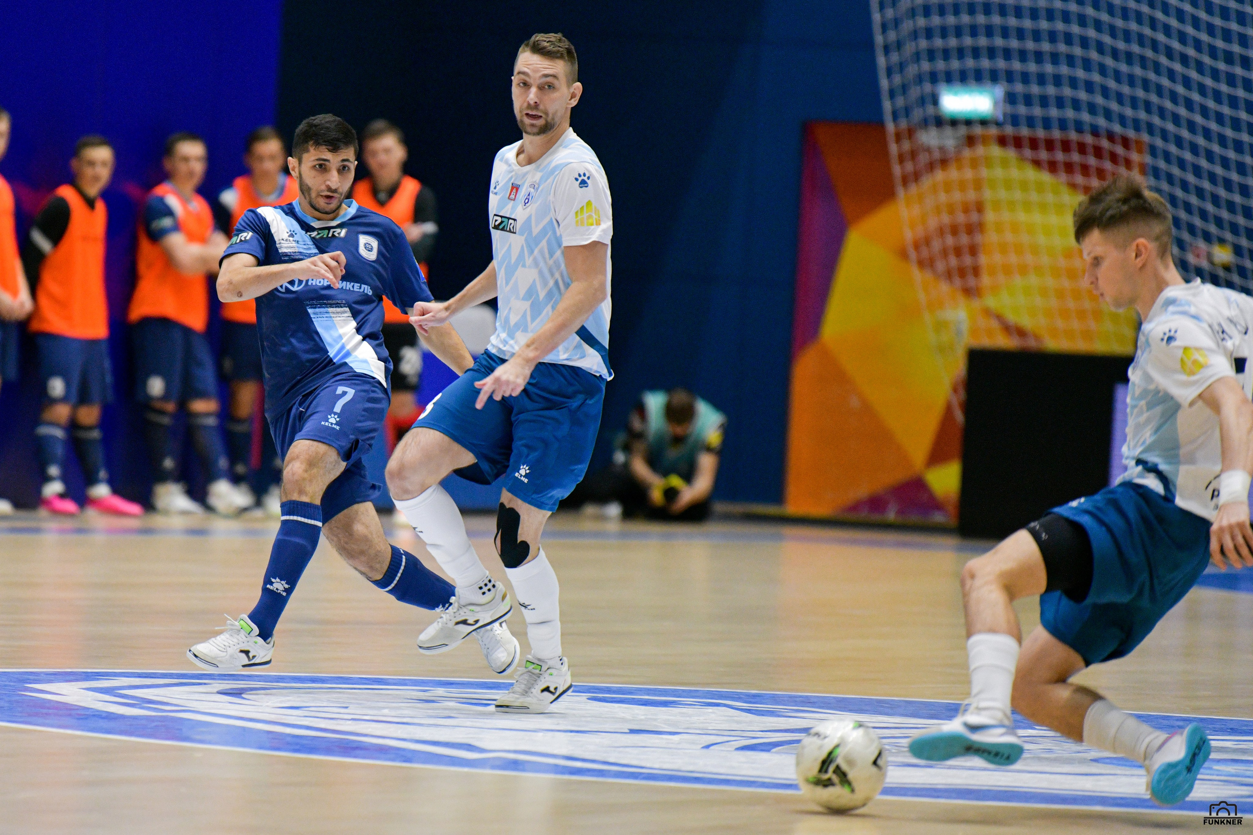 21.10.2023 МФК «Норильский Никель» (2÷7) МФК «УХТА». Свой взгляд через объектив