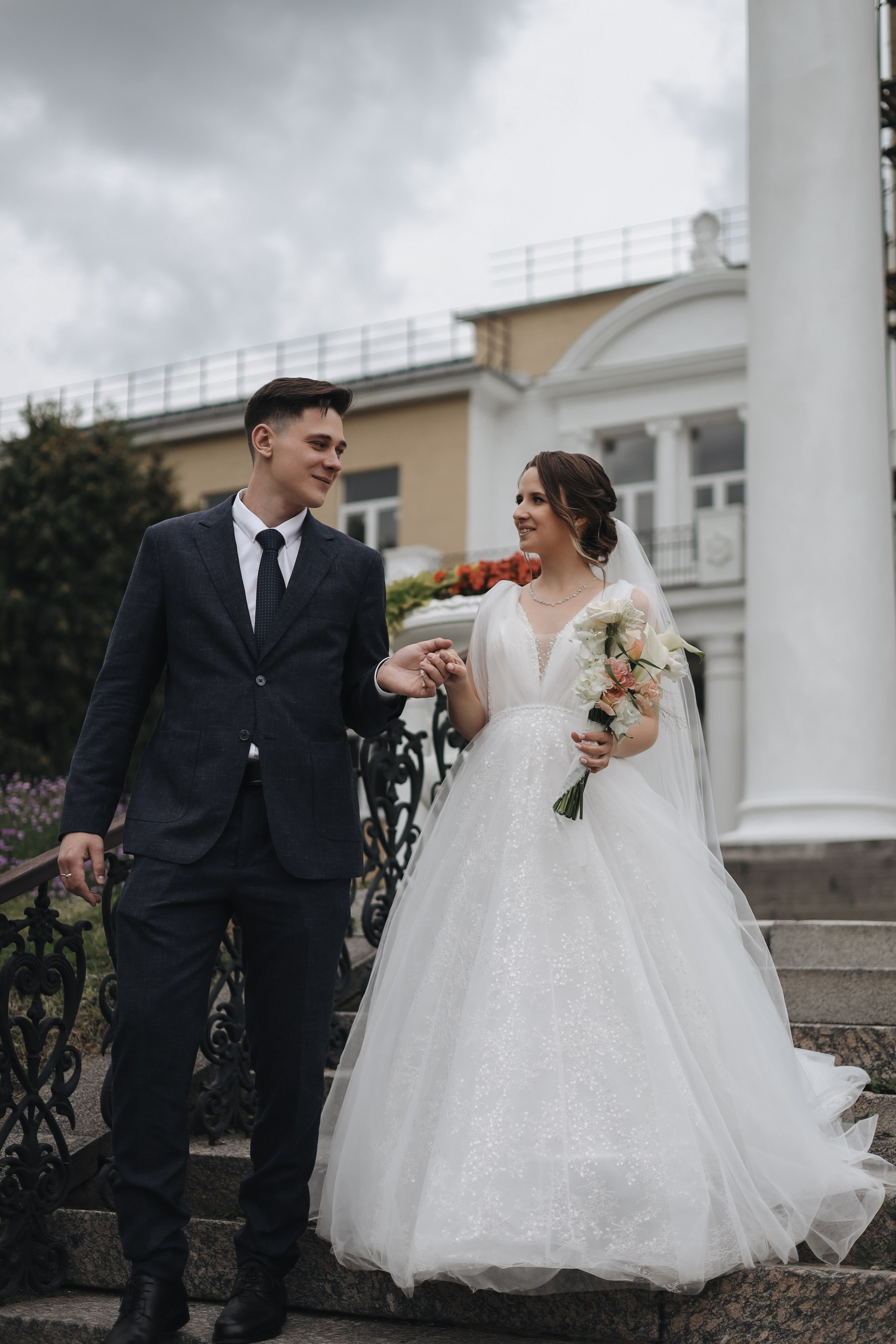 Алина и Михаил. Диана Чечель. Свадебный и портретный фотограф в Москве