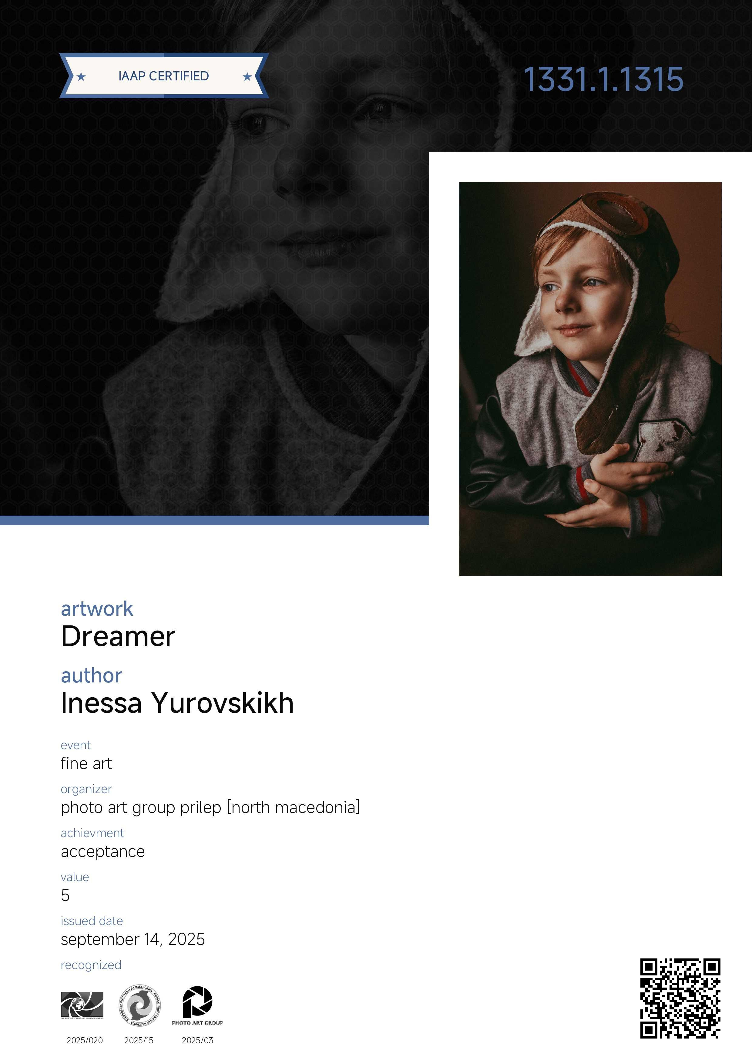 IAAP. Семейный и детский фотограф в Алматы Юровских Инесса