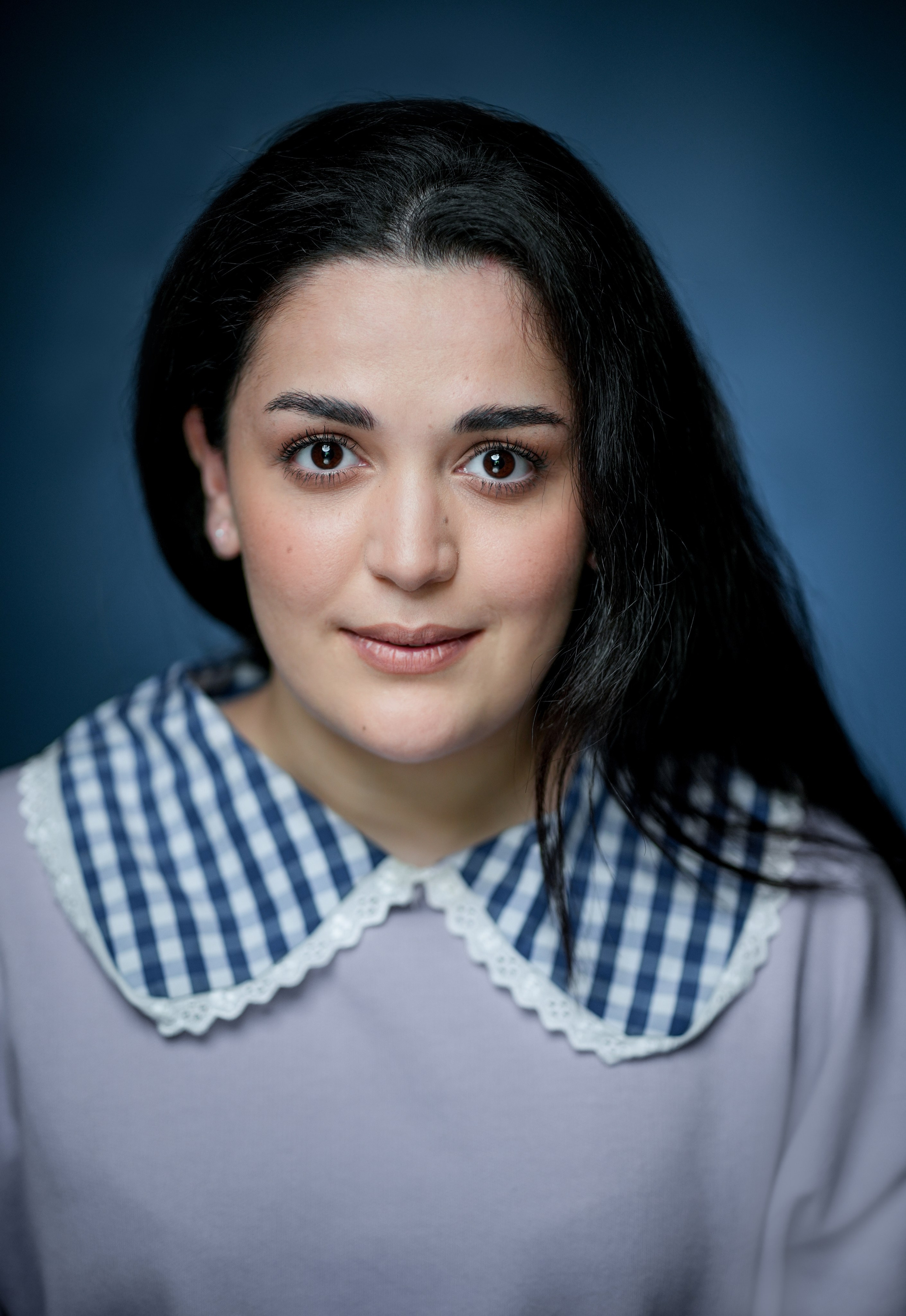 Актриса Малика Майер. Портретная съемка в Москве, студийный фотограф Игорь Фомин