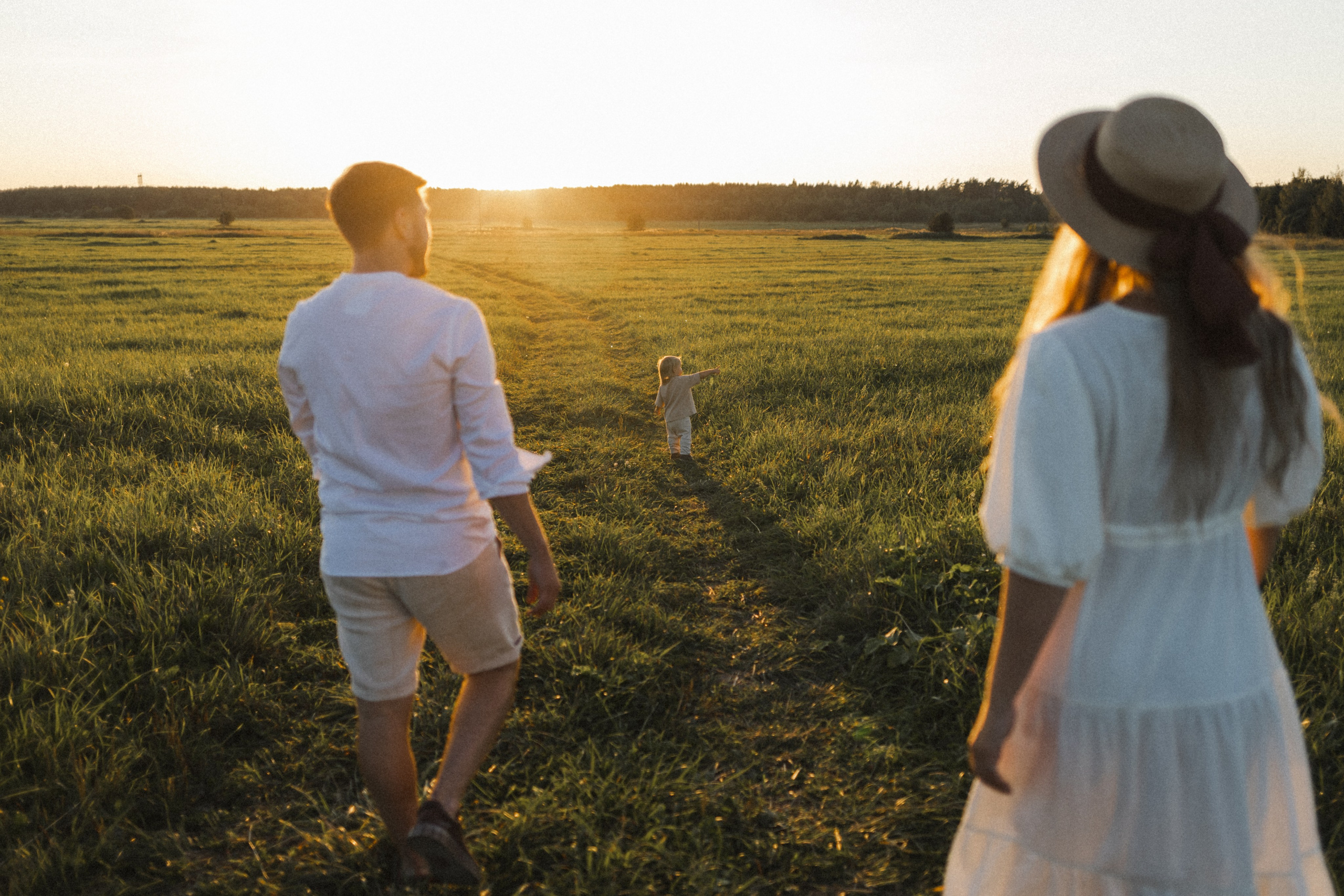 Паша, Настя и Даня. Семейный фотограф в Москве