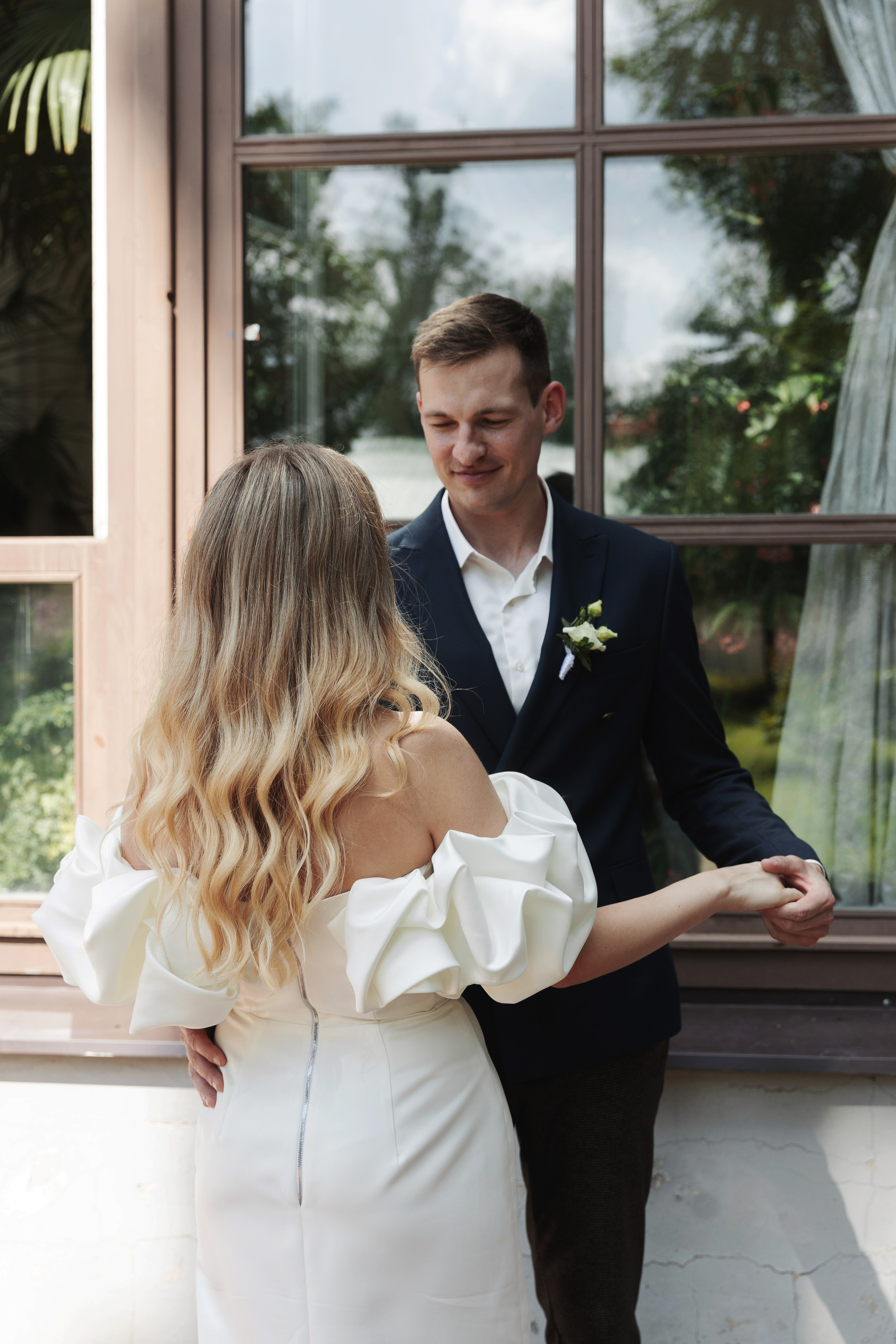 Свадебная фотосессия на Котельнической набережной и в парке Царицыно, Роспись в Шипиловском ЗАГСе. Свадебный фотограф Москва Анастасия Храмова