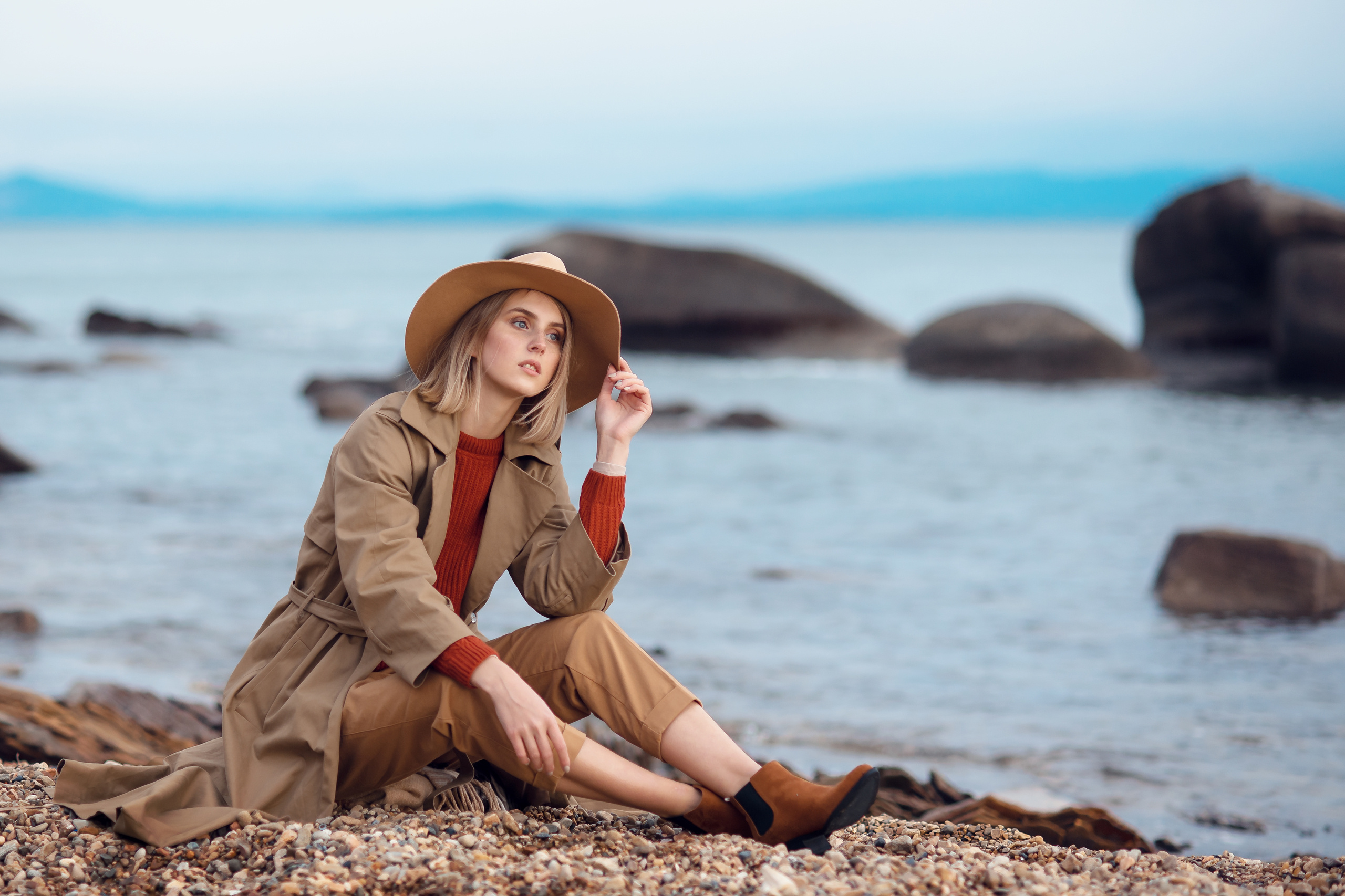 На берегу. Портретный фотограф во Владивостоке Наталья Макарова