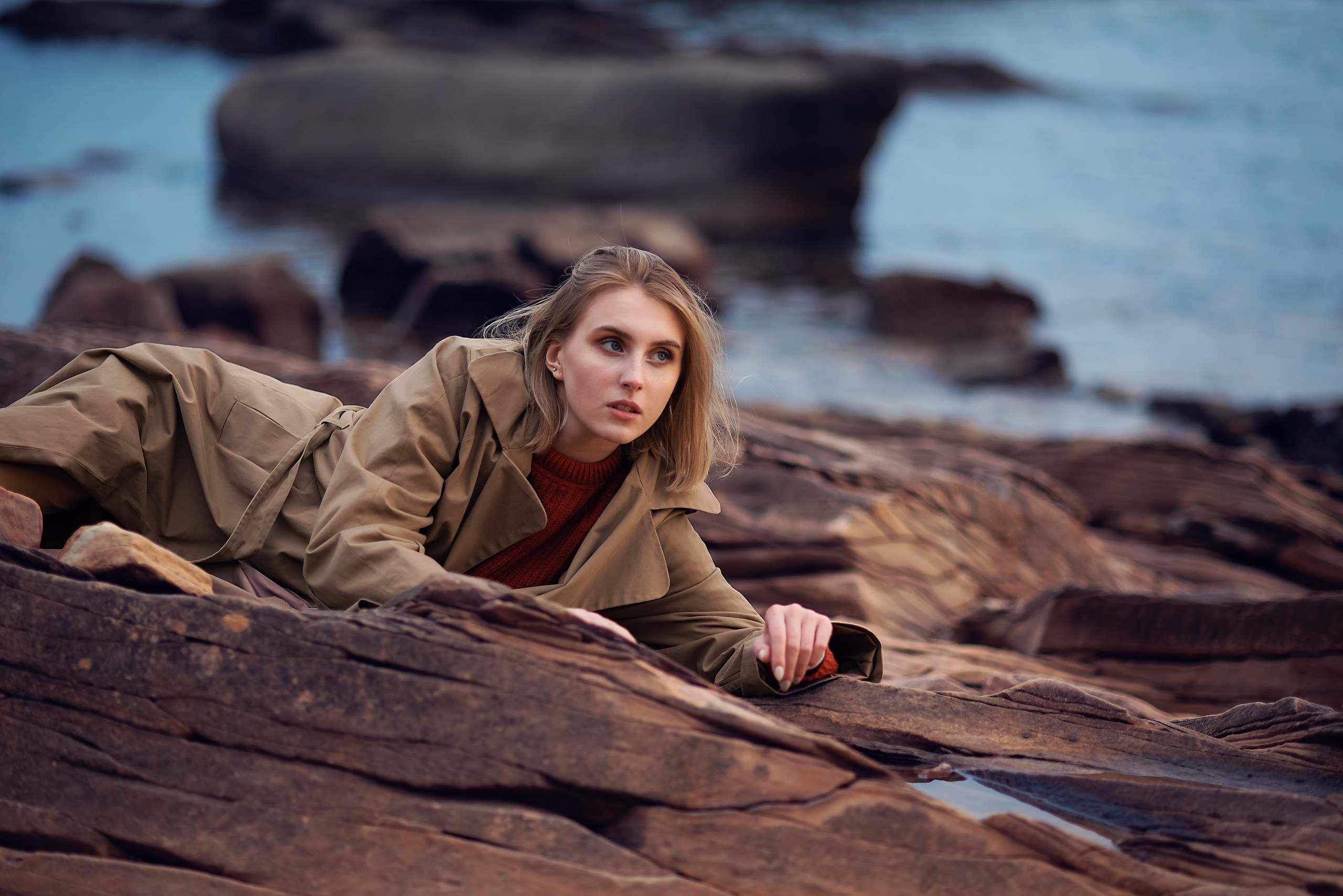 На берегу. Портретный фотограф во Владивостоке Наталья Макарова