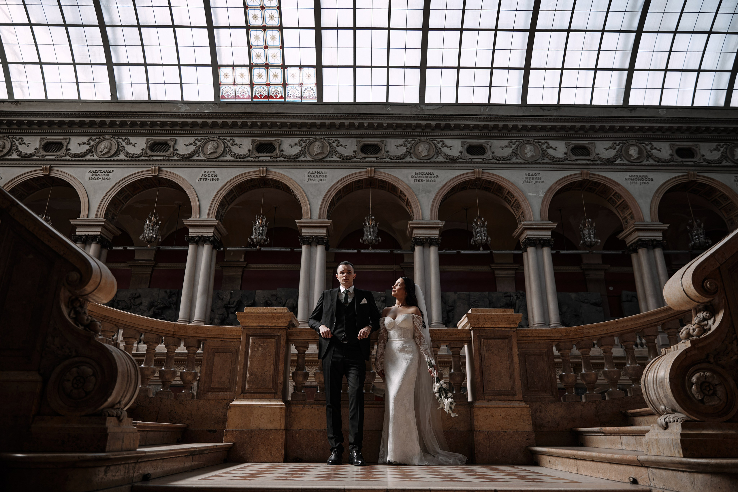 Марина и Тимофей. Свадебный и семейный фотограф в Санкт-Петербурге Барсова Анастасия