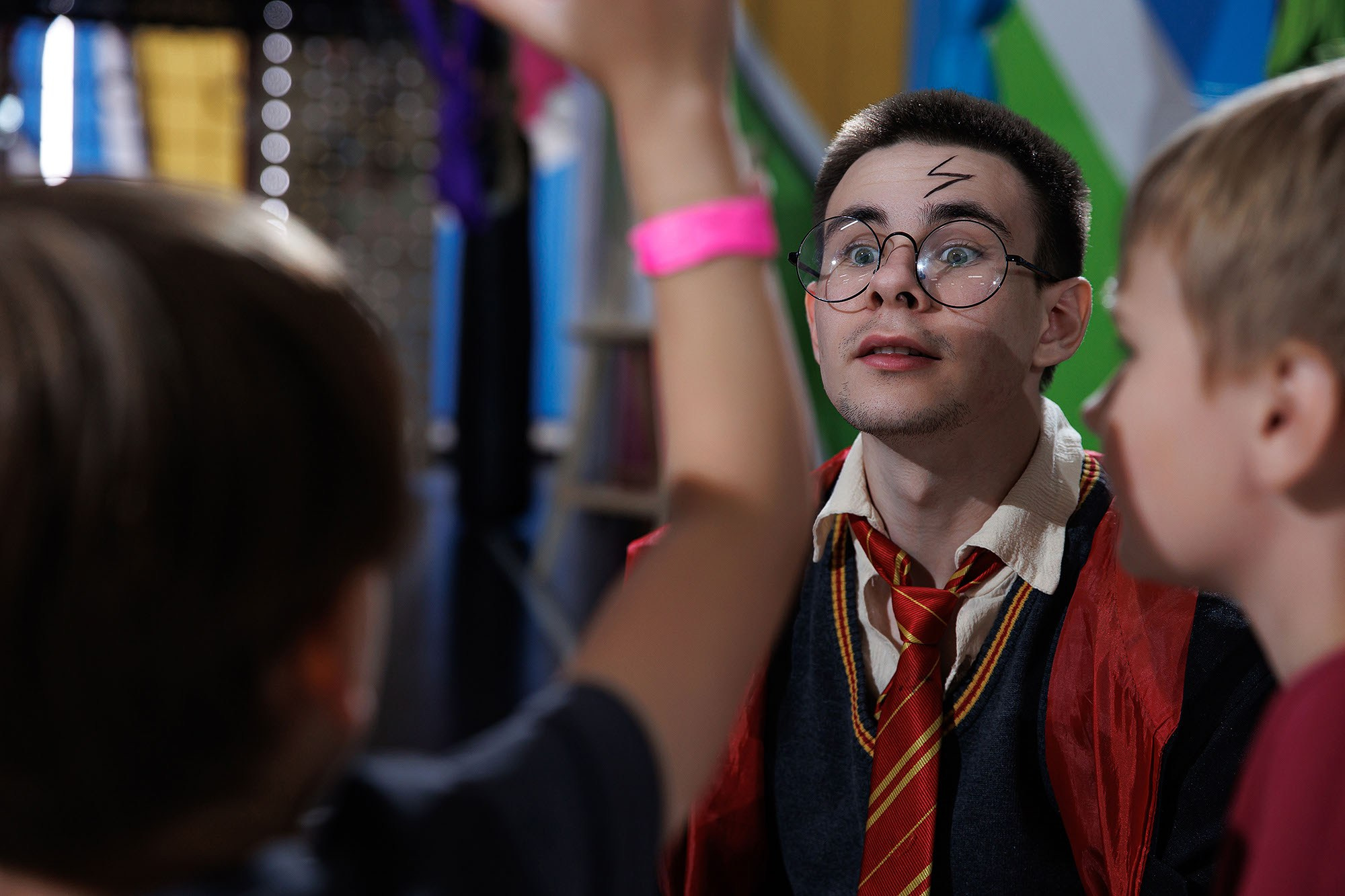 Детские праздники и дни рождения. Фотограф в Москве Валерий Боцман