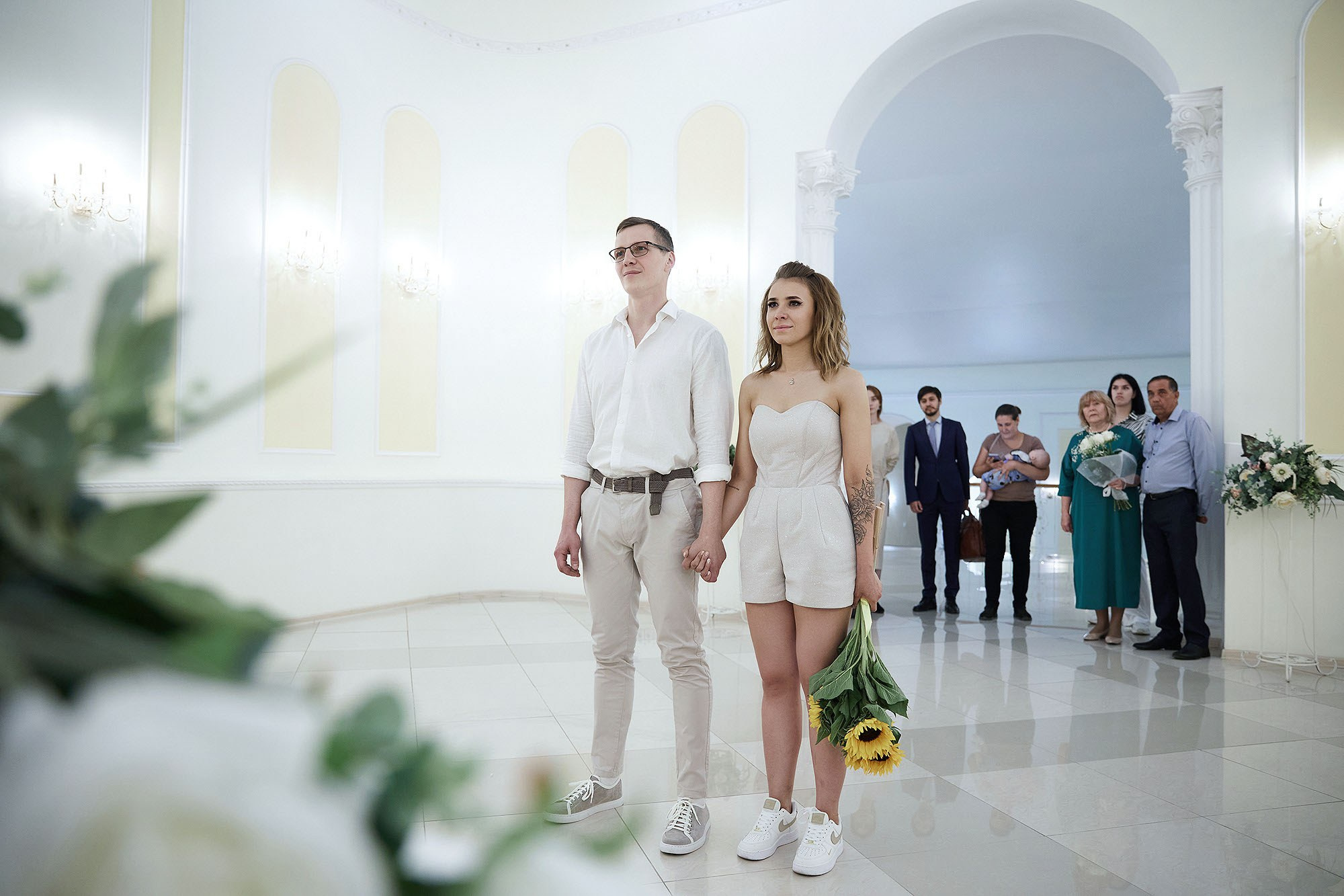 Регистрация в ЗАГСе и выездная. Свадебная съемка. Фотограф в Москве Валерий Боцман