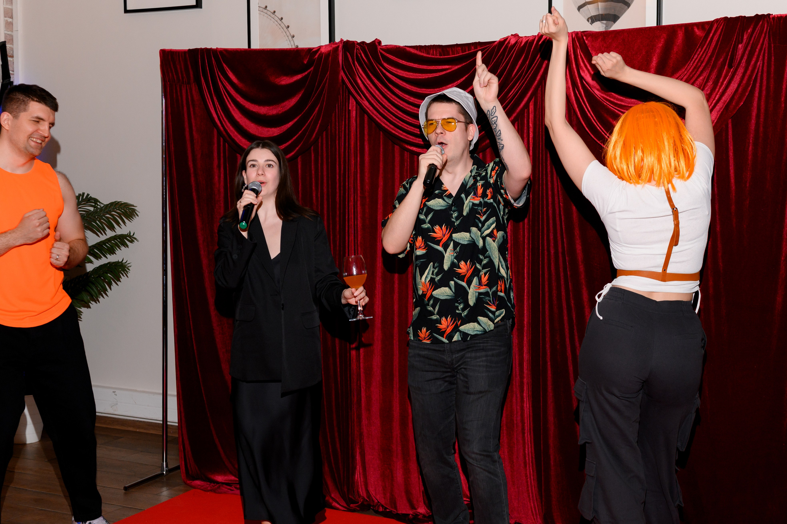 День рождения. Главная