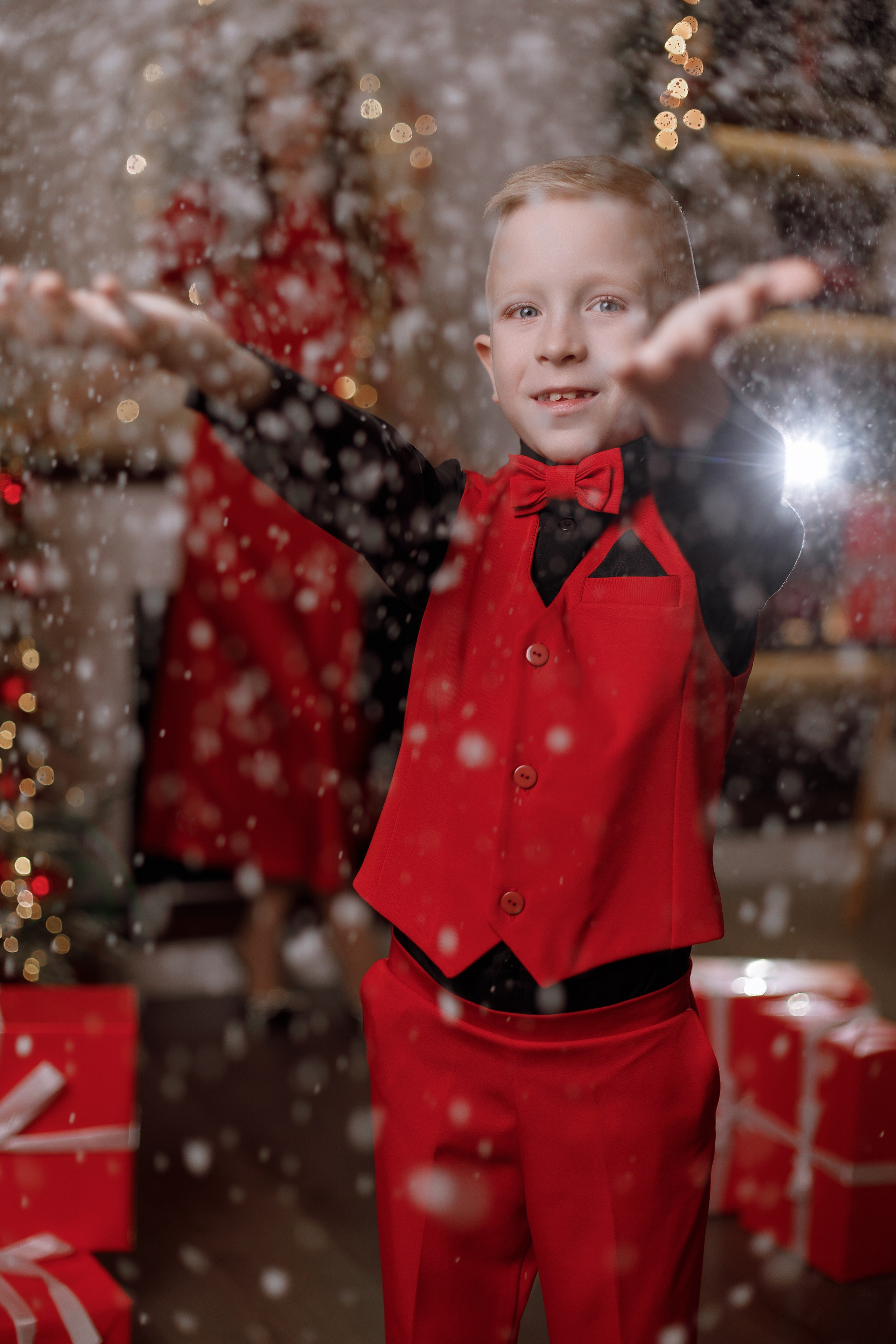 Новогодние истории. Привет! Я Анна Крайник. Фотограф ваших событий в Выксе и не только