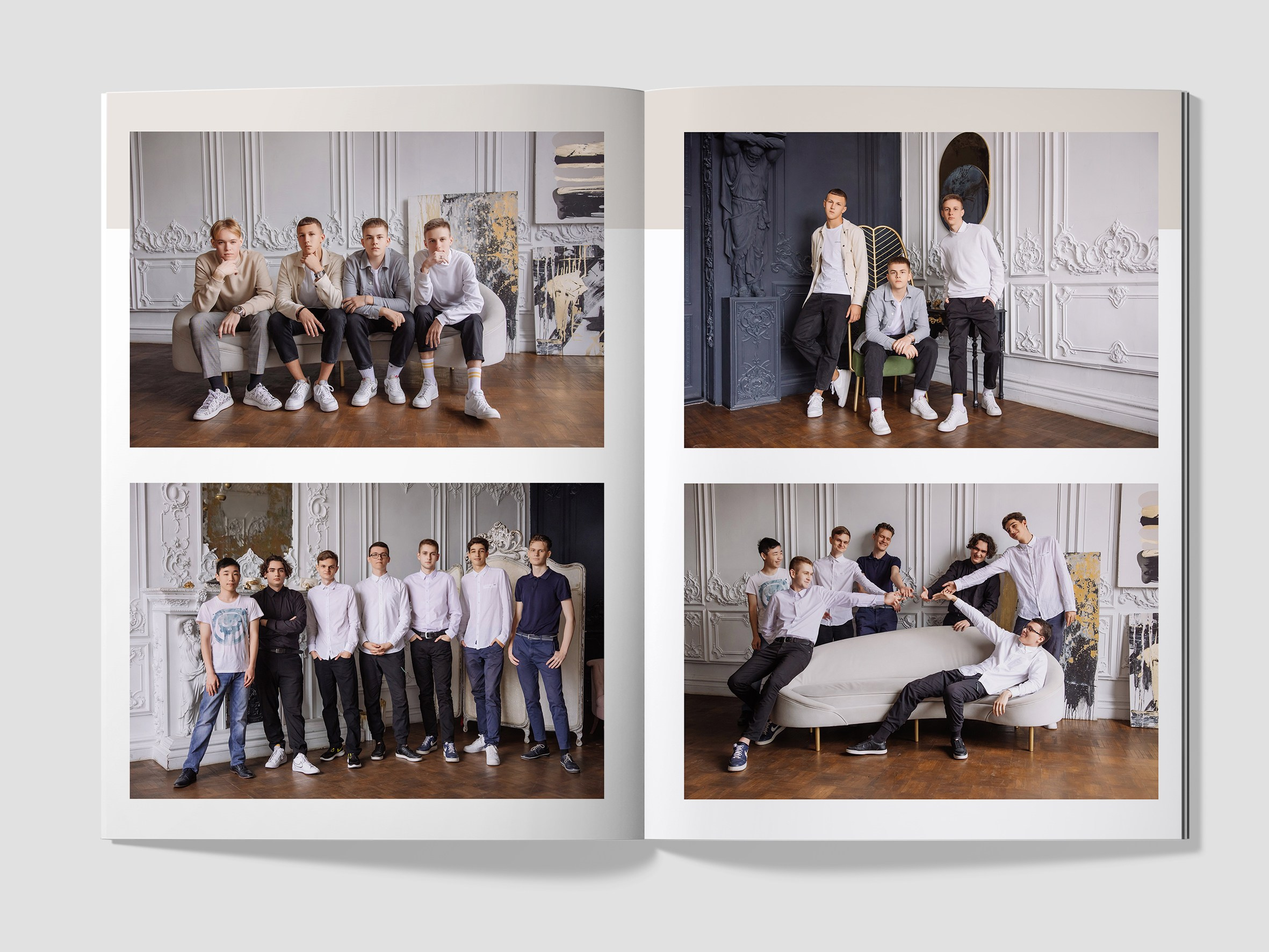 бюджетный выпускной альбом