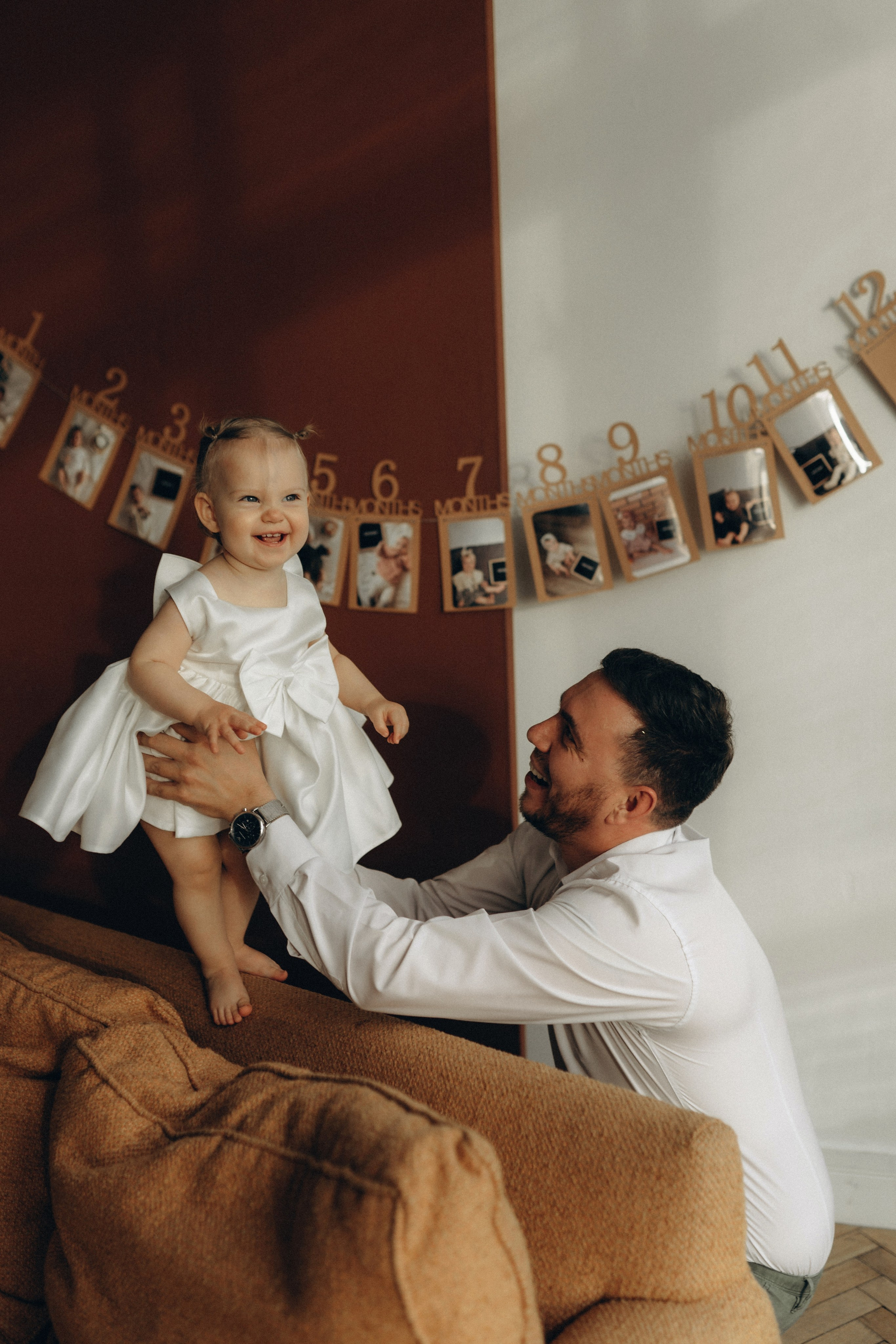 Годик Сони. Семейный lifestyle фотограф в Москве Рената Рафикова