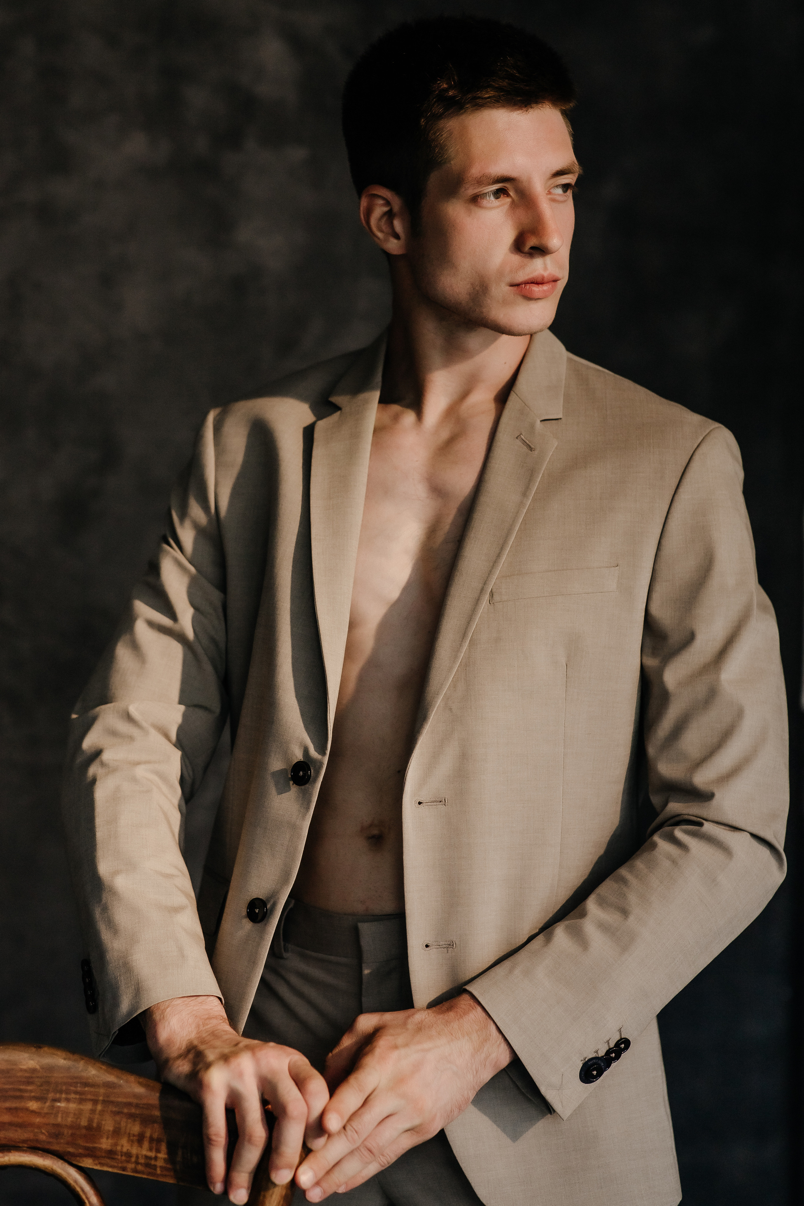 Мужской портрет. Профессиональный фотограф, Москва | Елена Павлова