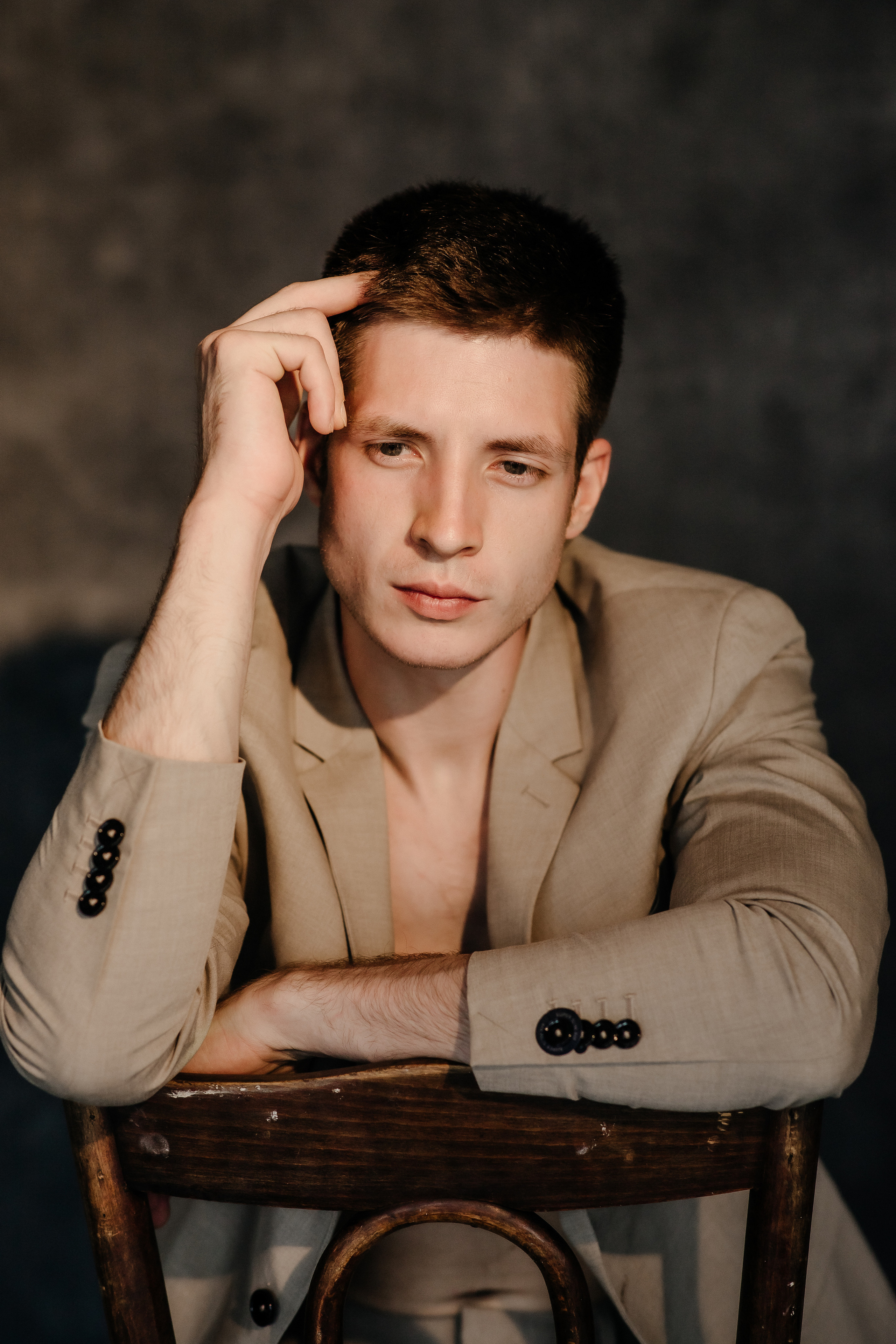 Мужской портрет. Профессиональный фотограф, Москва | Елена Павлова