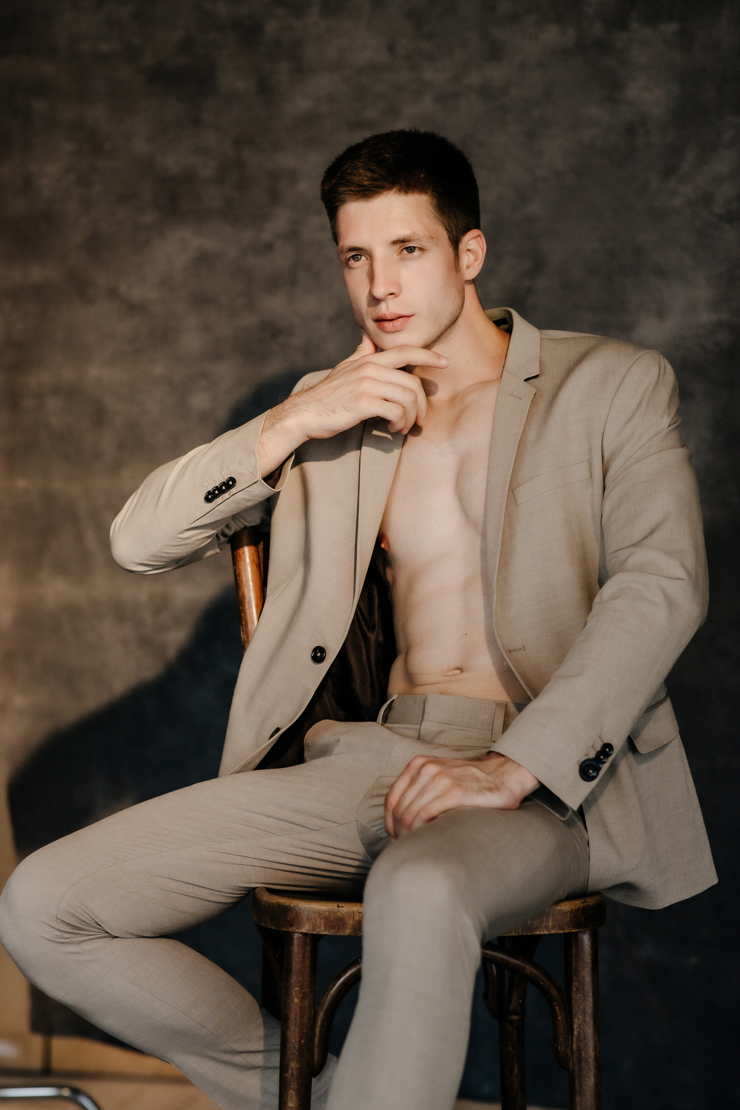 Мужской портрет. Профессиональный фотограф, Москва | Елена Павлова