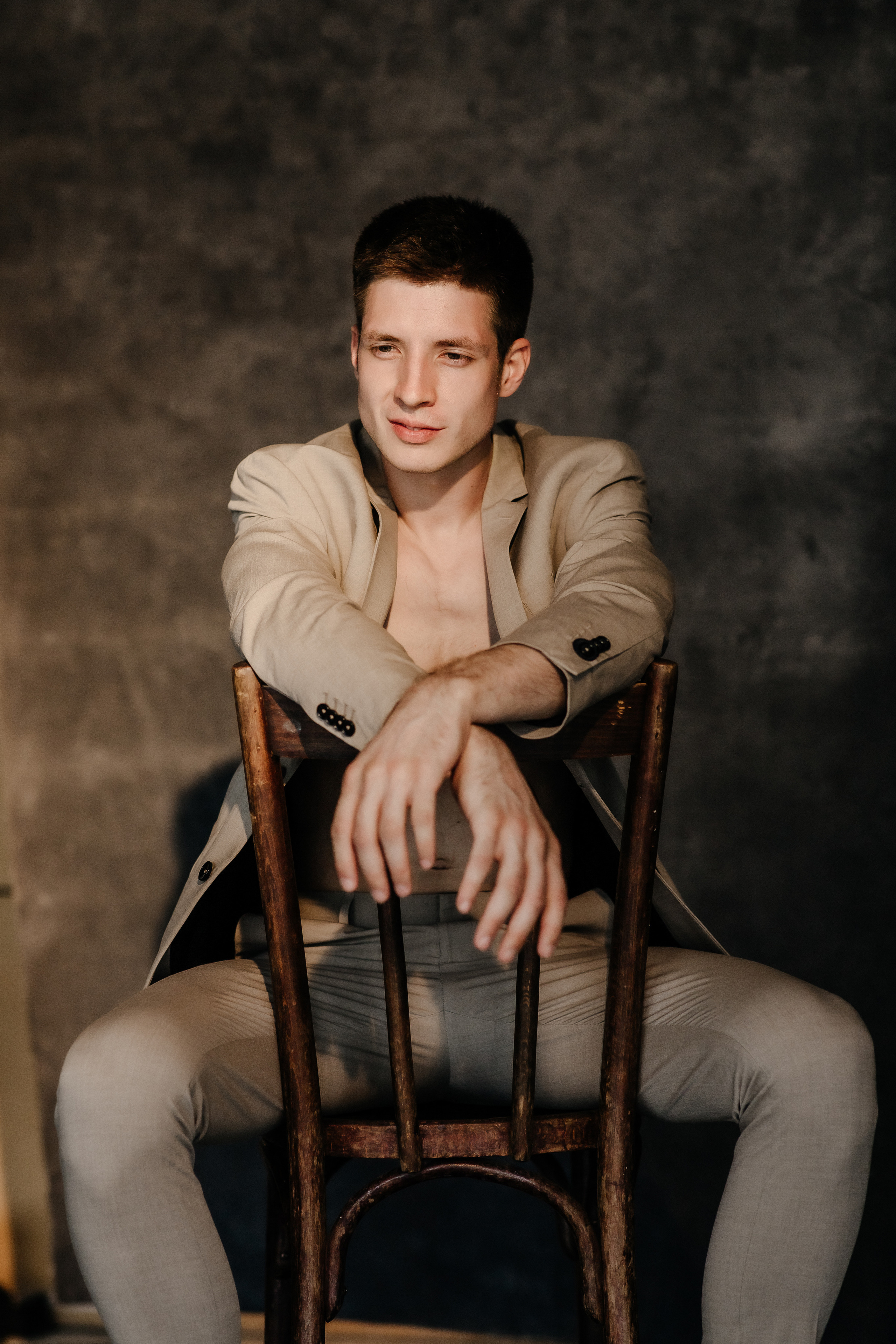 Мужской портрет. Профессиональный фотограф, Москва | Елена Павлова