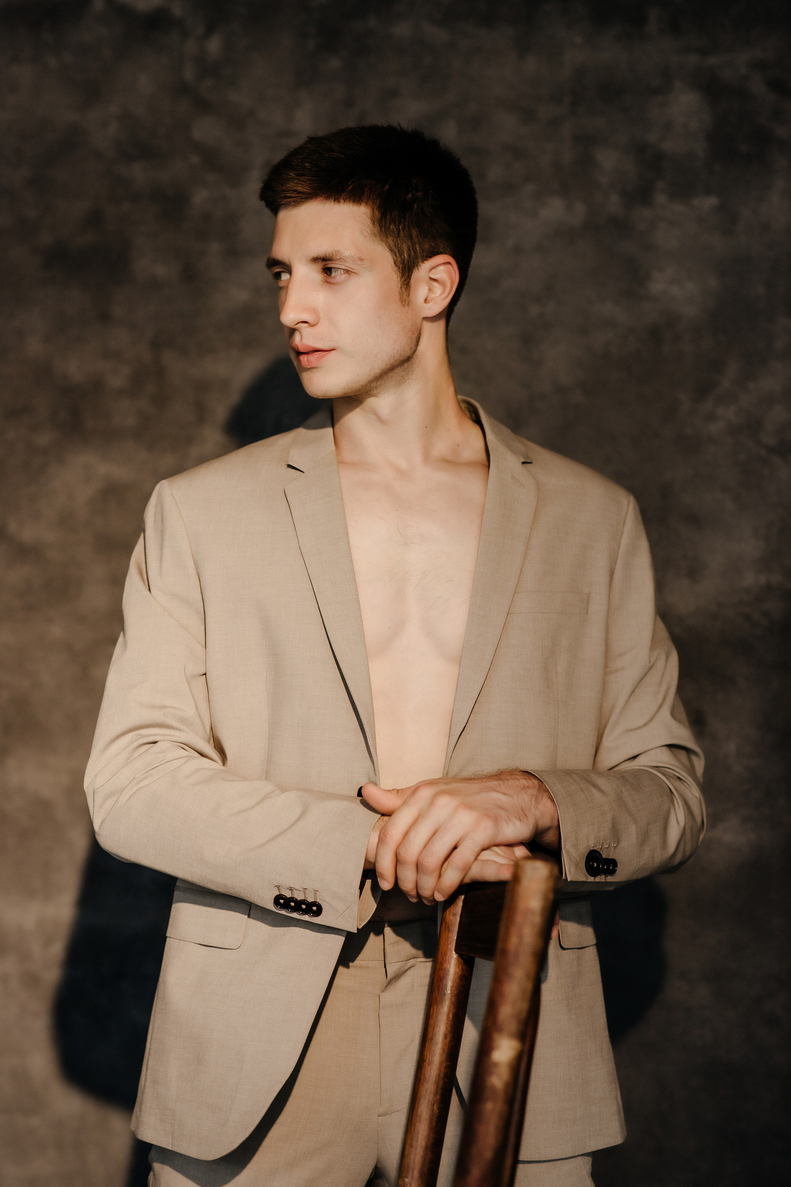 Мужской портрет. Профессиональный фотограф, Москва | Елена Павлова