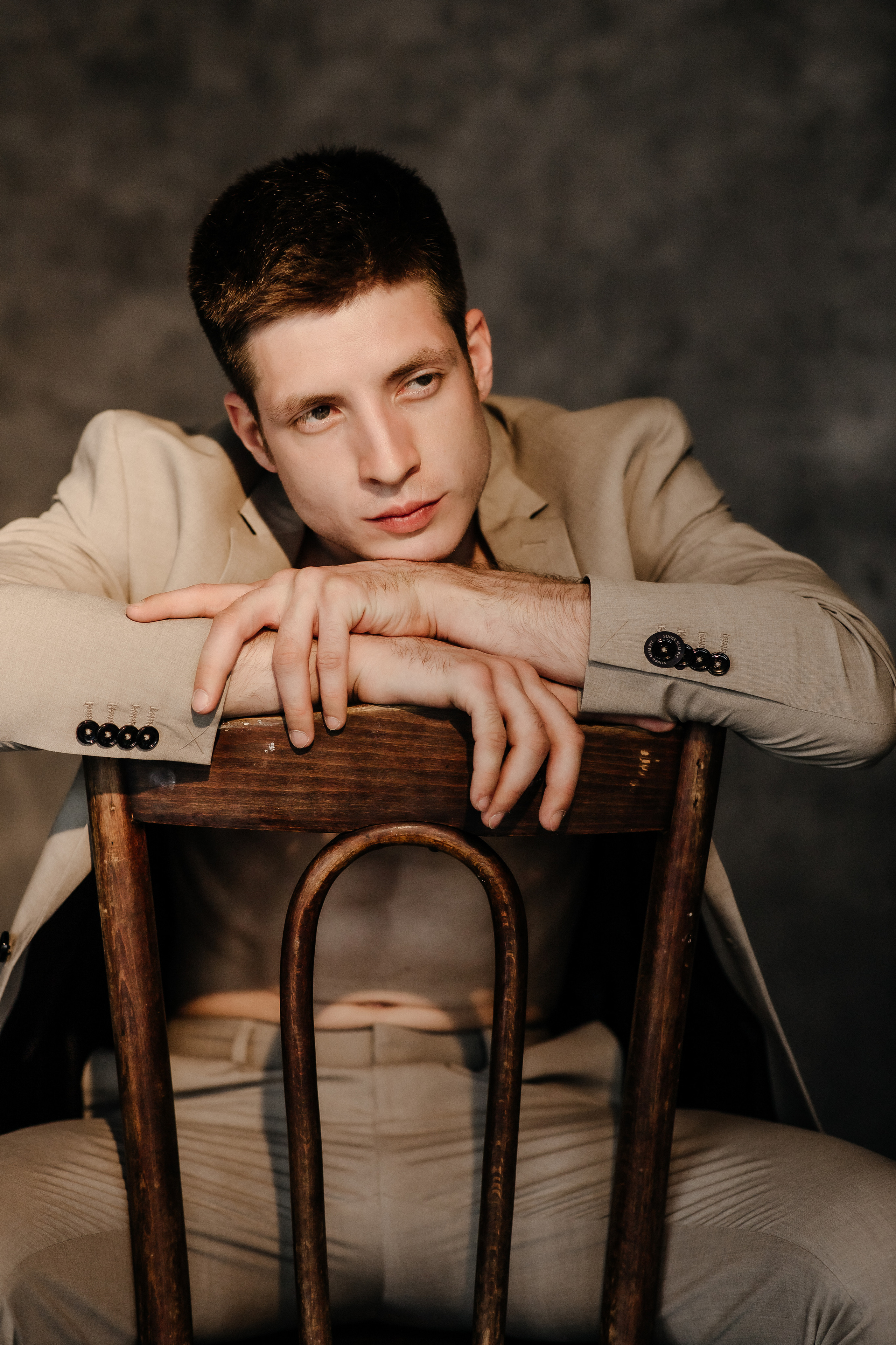 Мужской портрет. Профессиональный фотограф, Москва | Елена Павлова