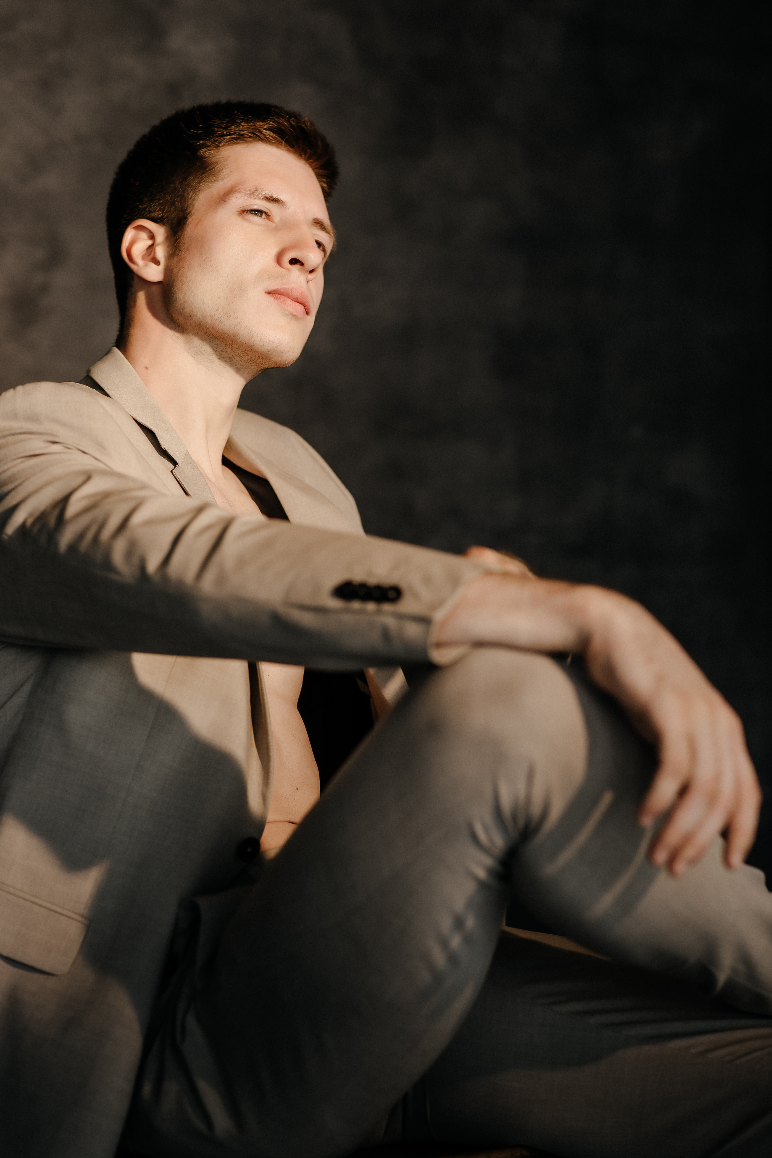 Мужской портрет. Профессиональный фотограф, Москва | Елена Павлова