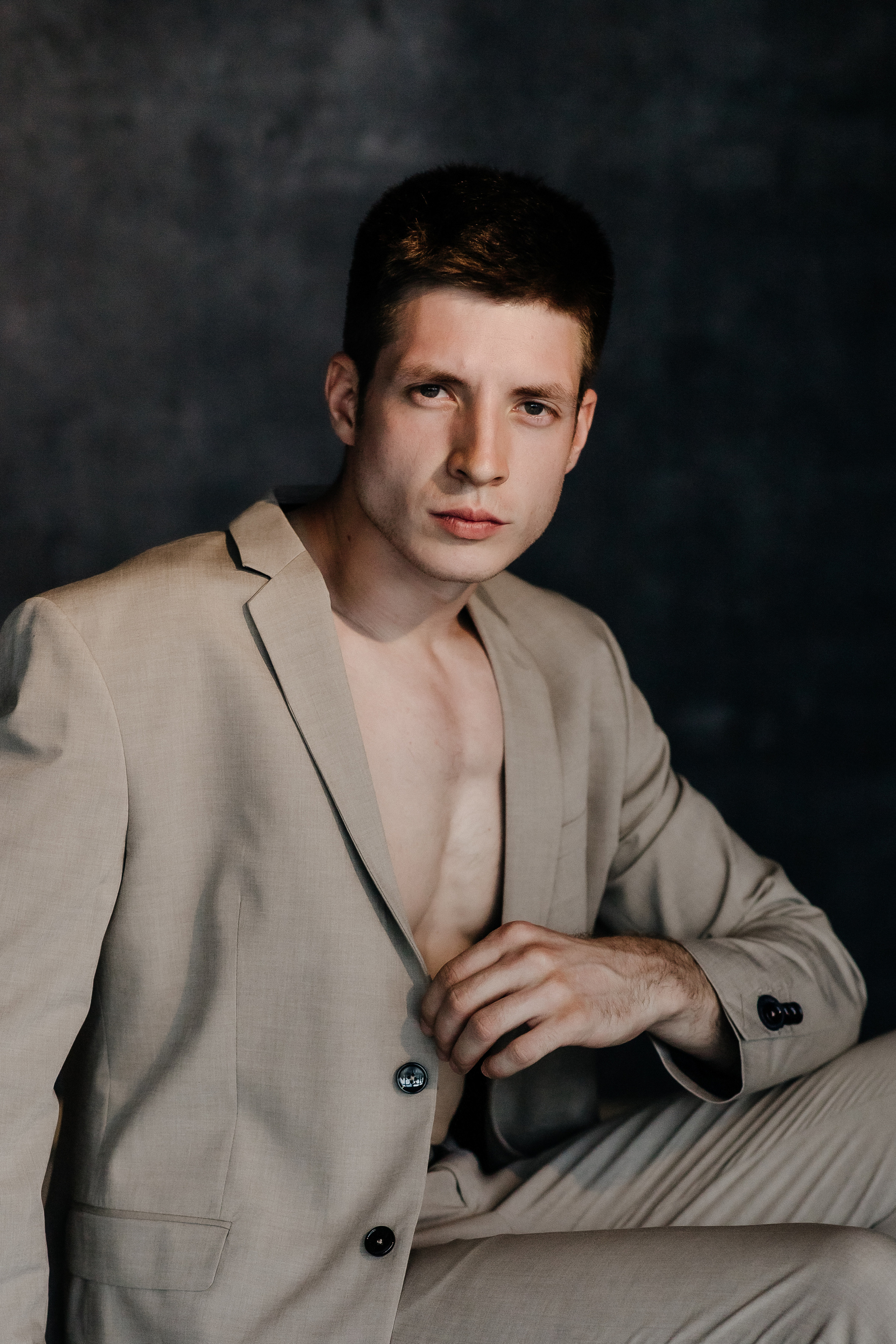 Мужской портрет. Профессиональный фотограф, Москва | Елена Павлова