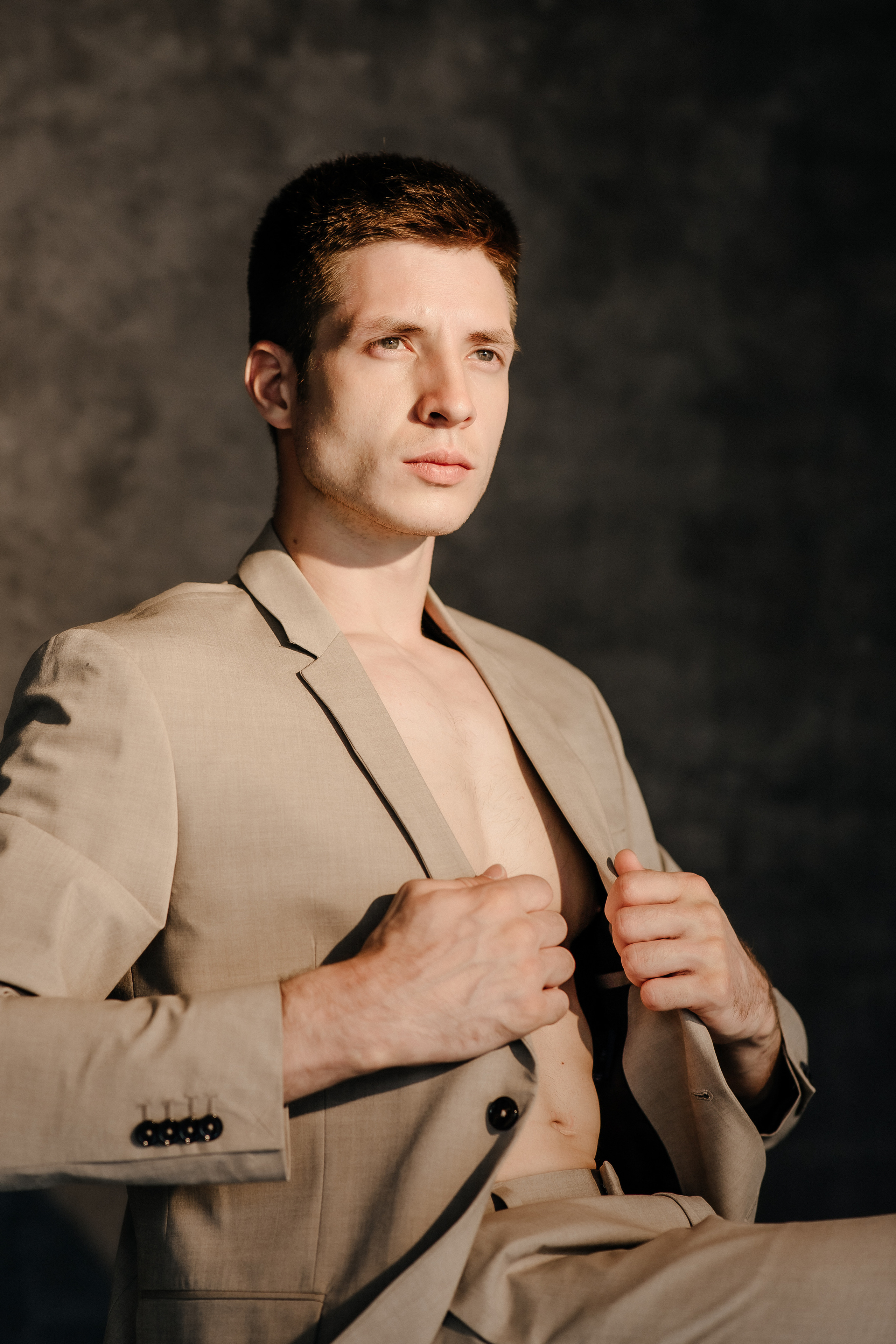 Мужской портрет. Профессиональный фотограф, Москва | Елена Павлова