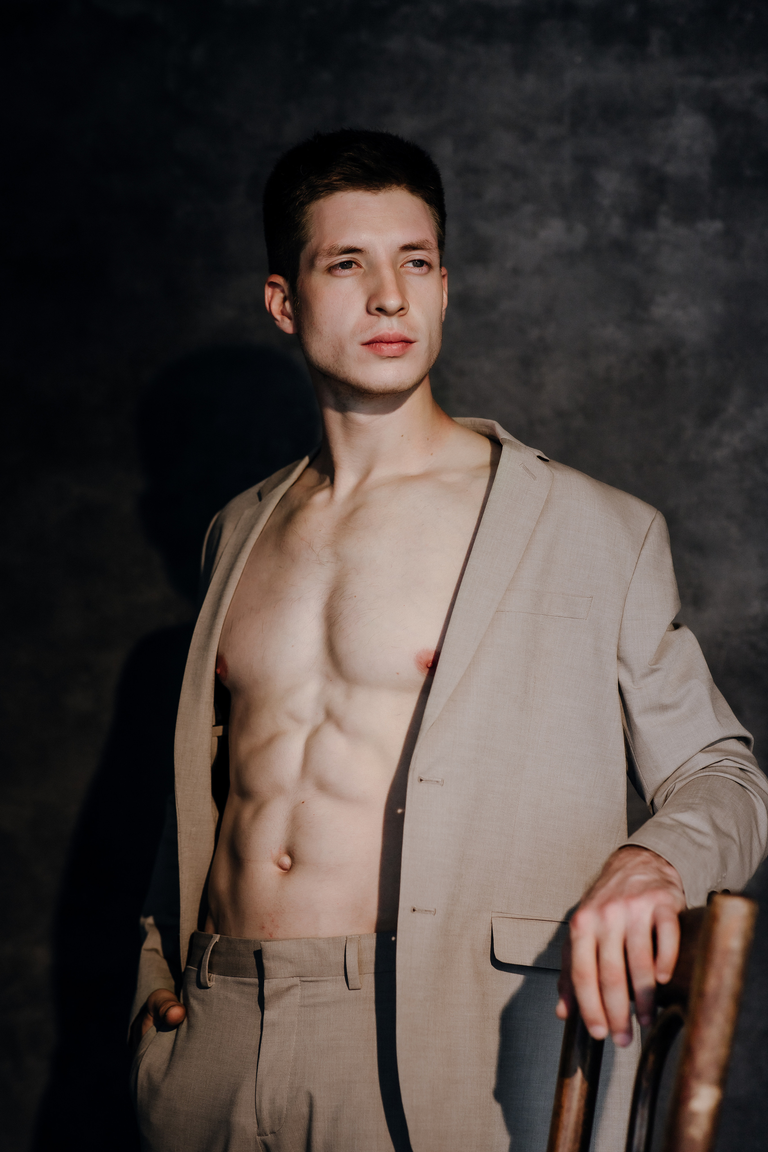 Мужской портрет. Профессиональный фотограф, Москва | Елена Павлова