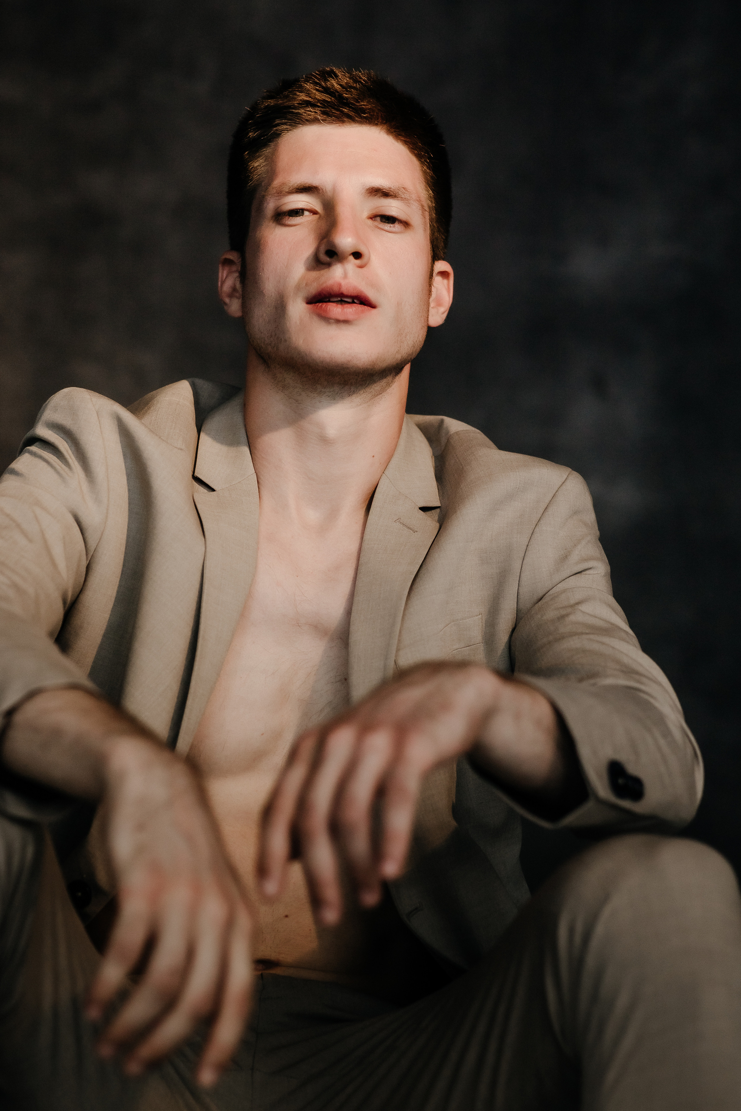 Мужской портрет. Профессиональный фотограф, Москва | Елена Павлова