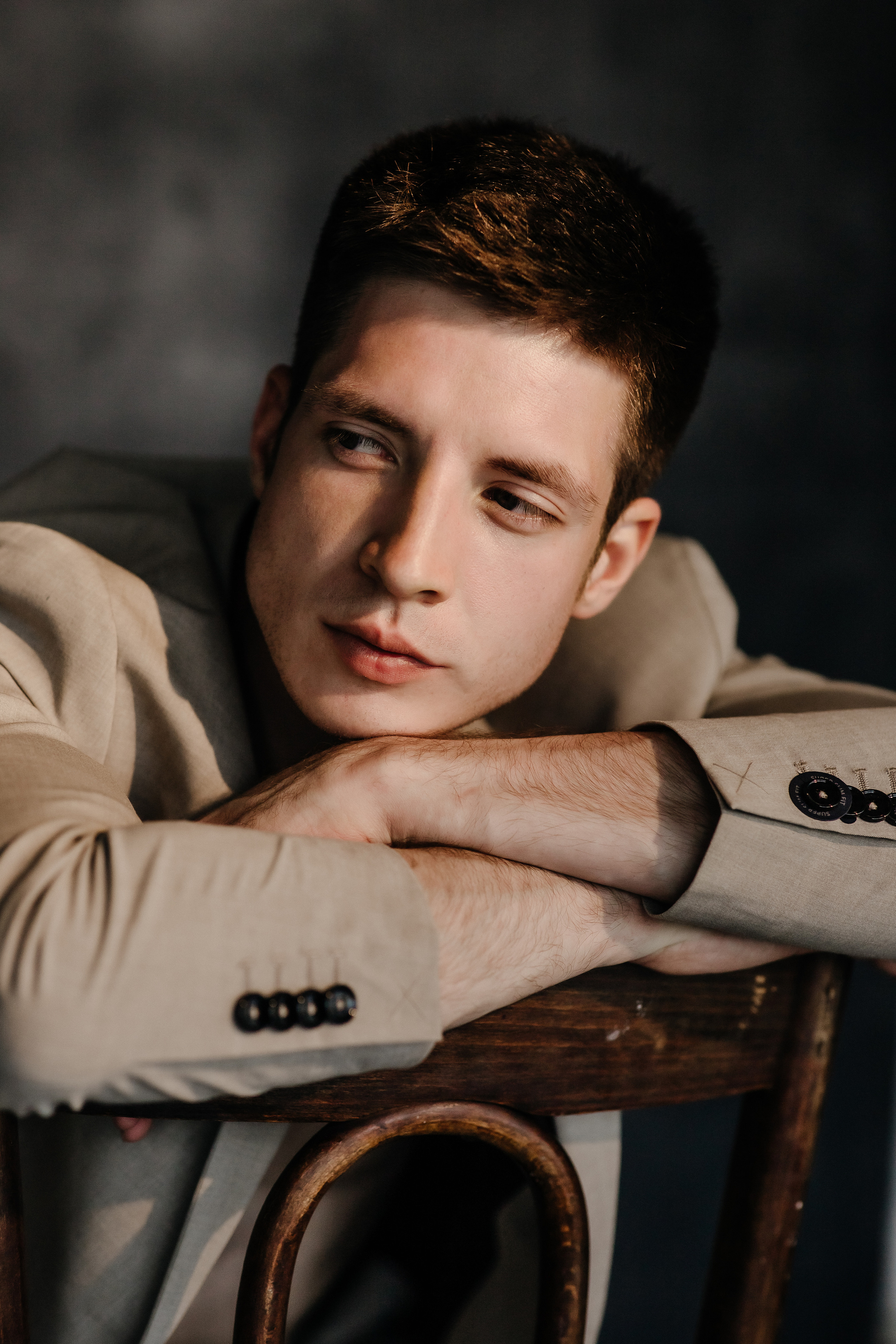 Мужской портрет. Профессиональный фотограф, Москва | Елена Павлова