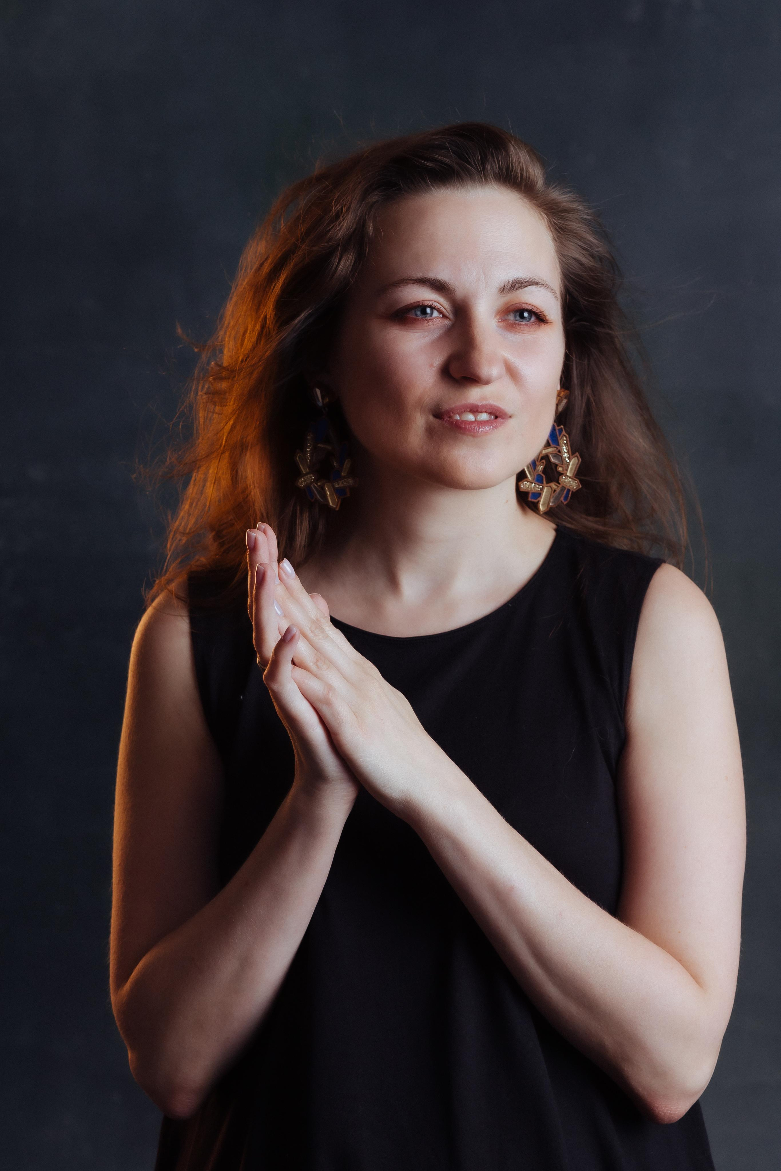 Женский портрет. Профессиональный фотограф, Москва | Елена Павлова