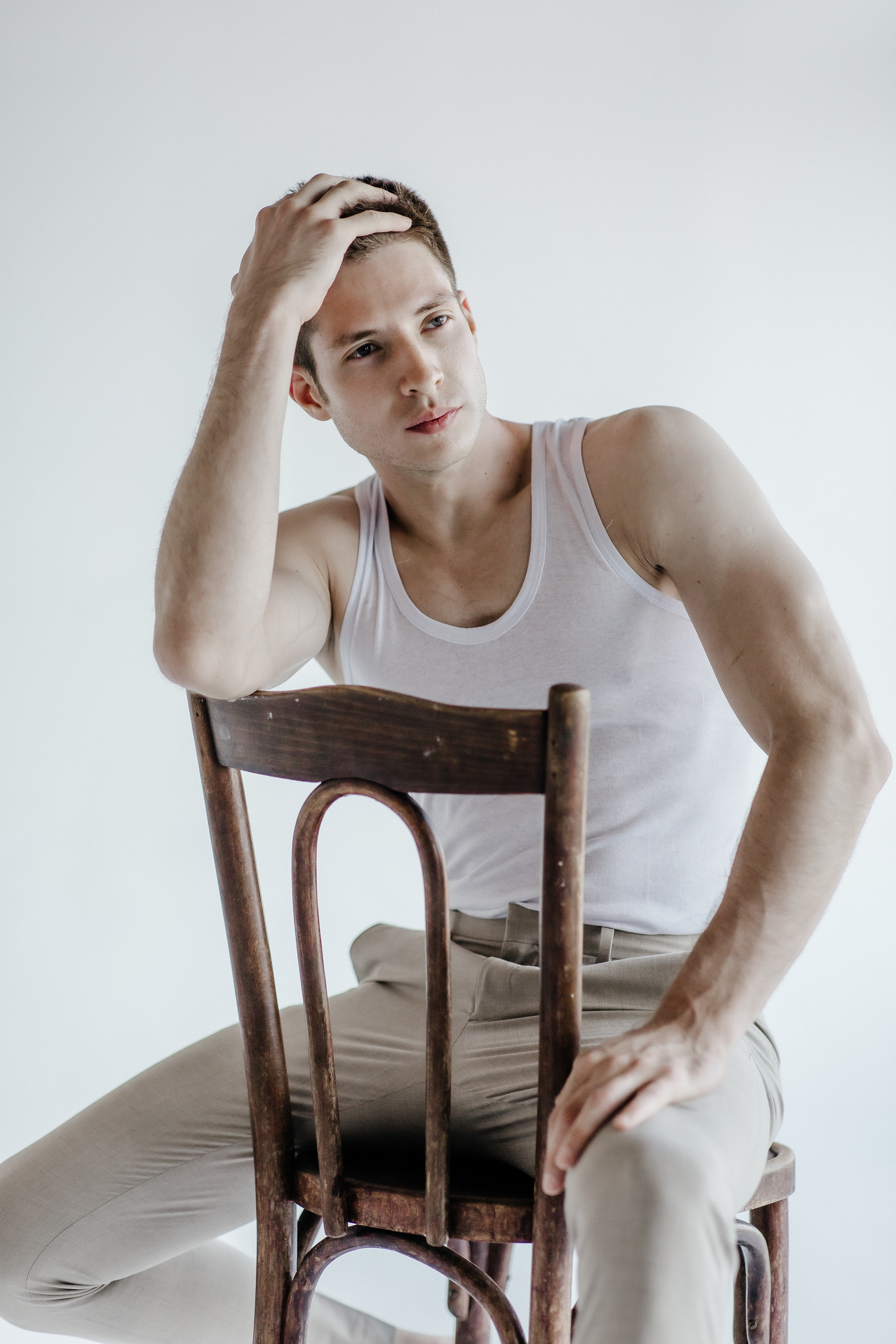 Мужской портрет. Профессиональный фотограф, Москва | Елена Павлова