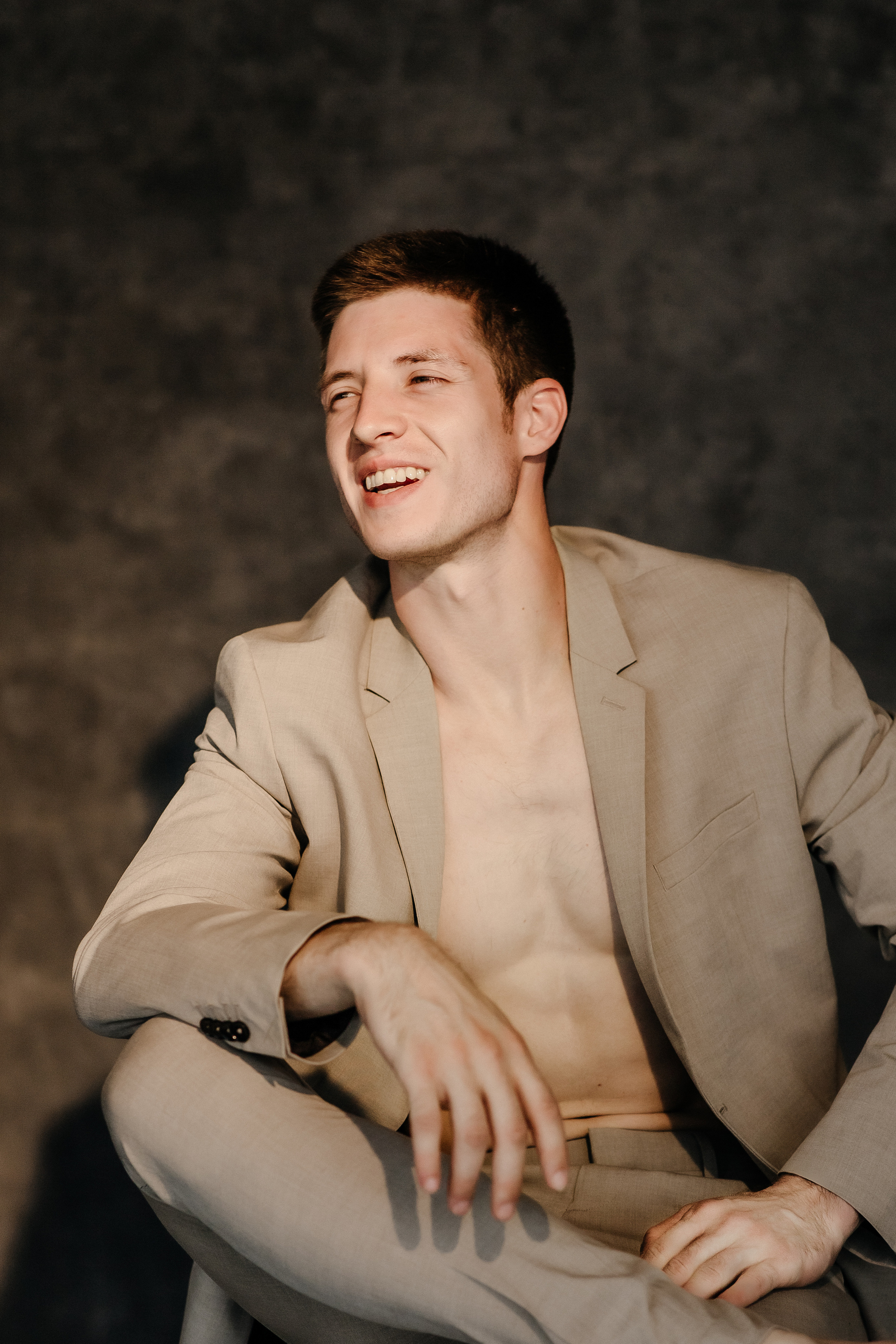 Мужской портрет. Профессиональный фотограф, Москва | Елена Павлова