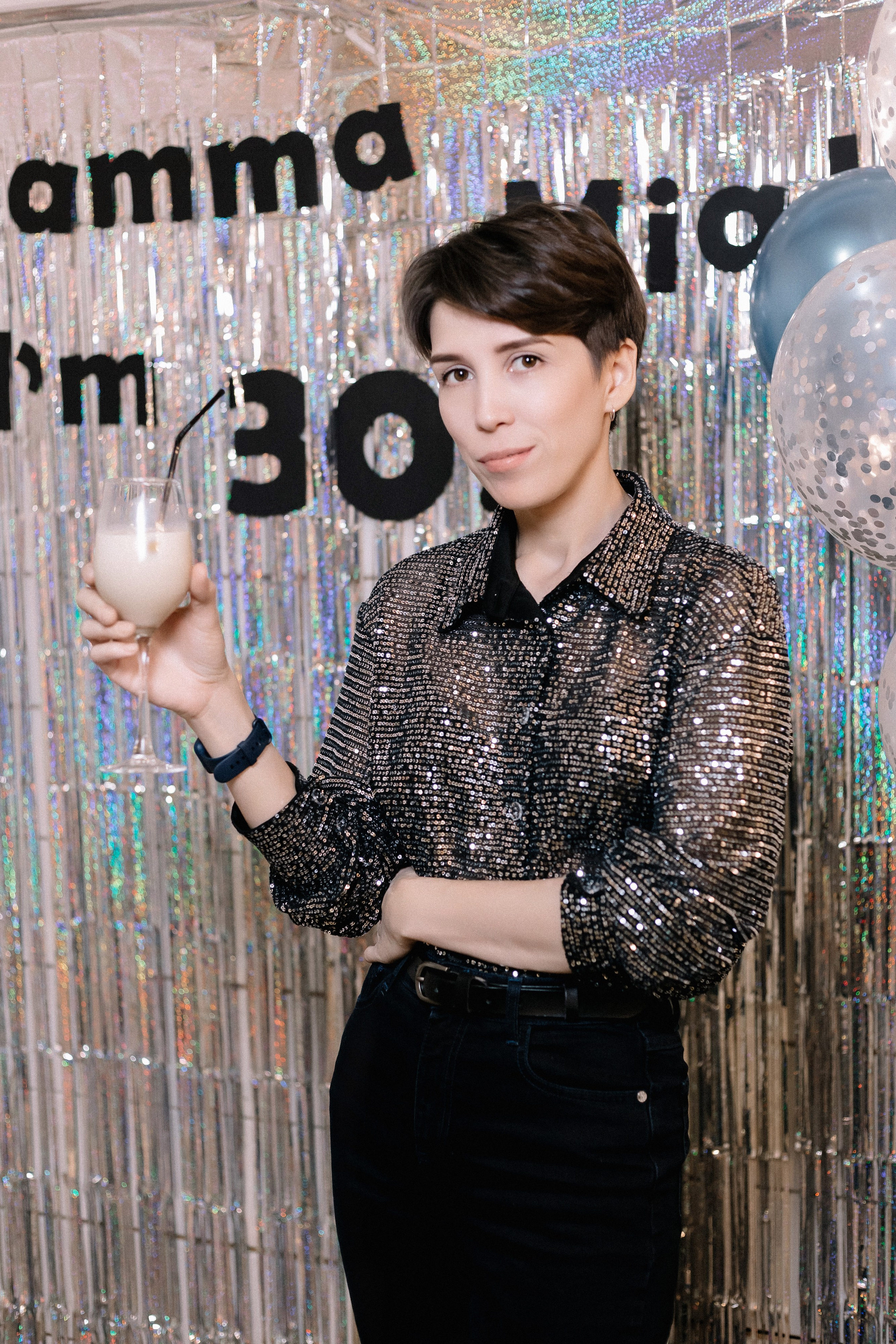 День рождение в стиле Мама Миа. Свадебный фотограф в Нижнем Новгороде Генеральская Ира