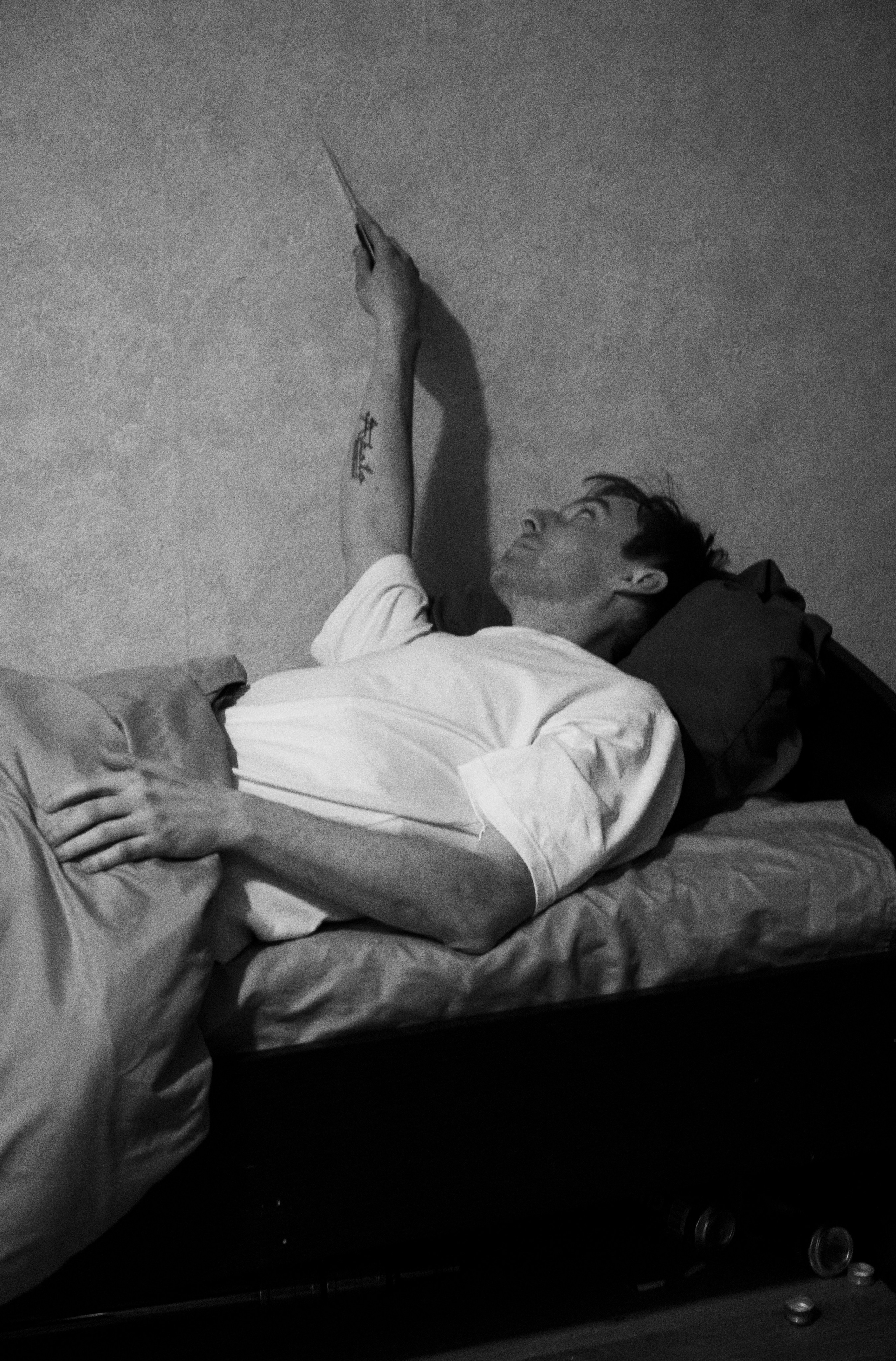 К/ф «Никого не зови счастливым, пока он…». Сандра Ковалева | ЧБ фотограф