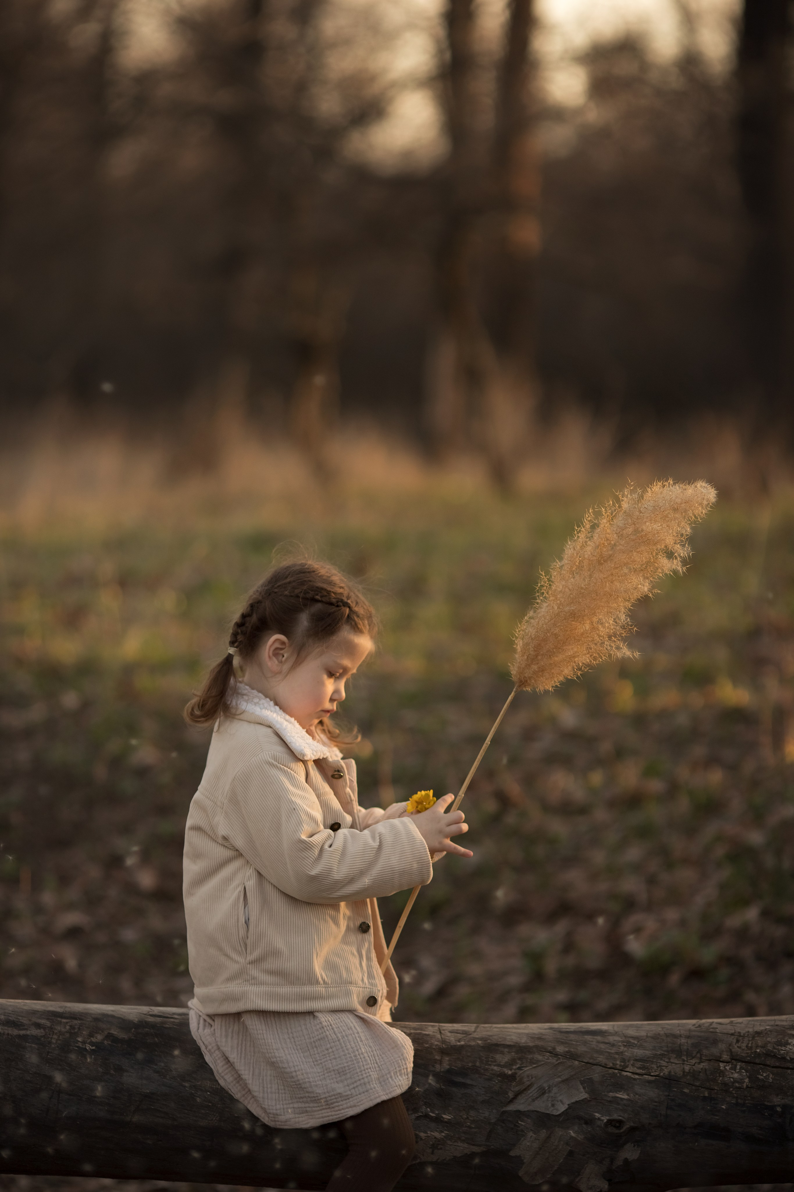 Шоколадная весна. Семейный и детский фотограф в Саратове Полина Коткина