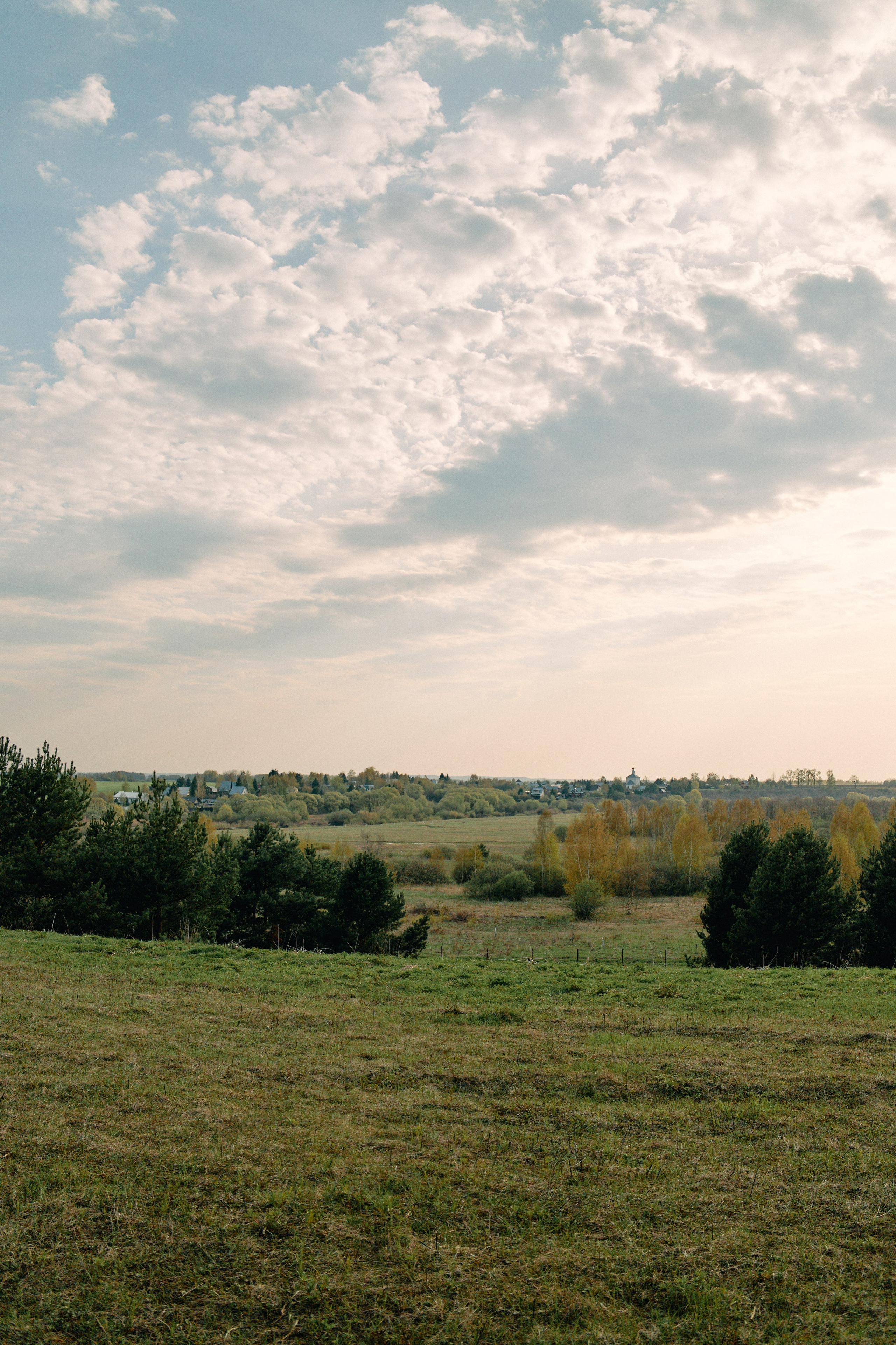 Бутик-отель Поле летом. Профессиональный Фотограф во Владимире, в Москве и в Суздале — Полина Романычева