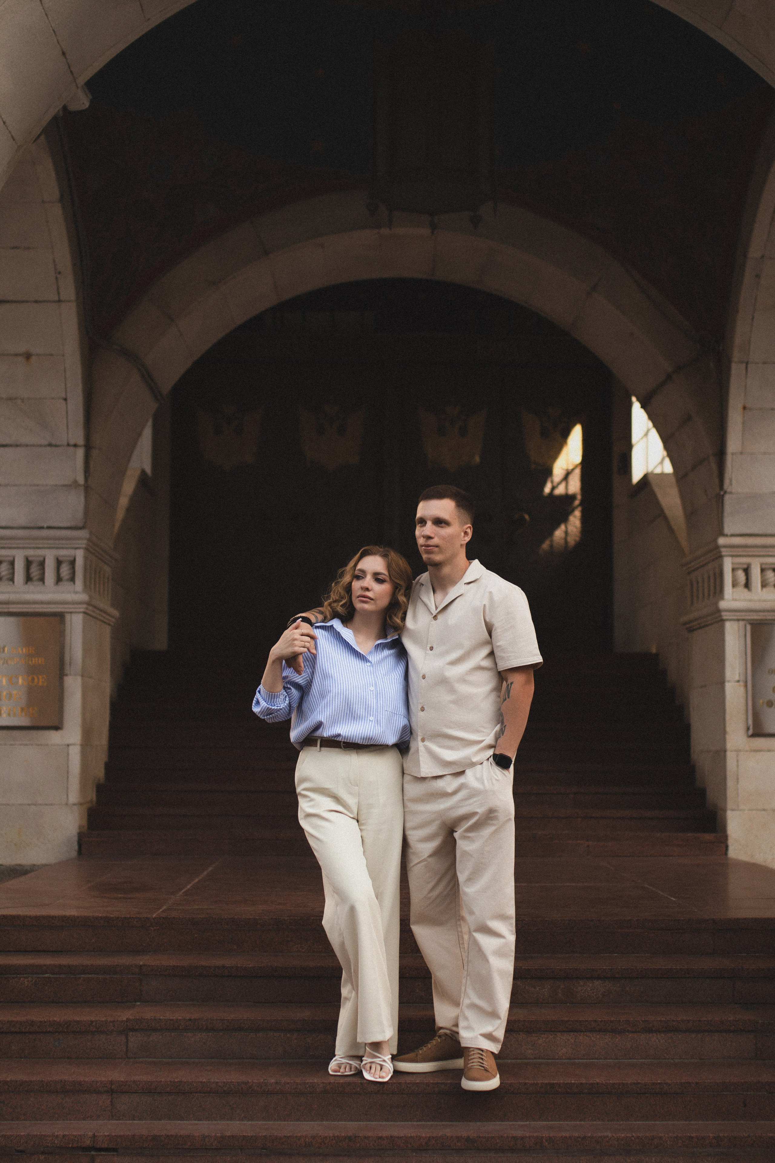 Мария и Сергей. Фотограф Ломакина Анастасия