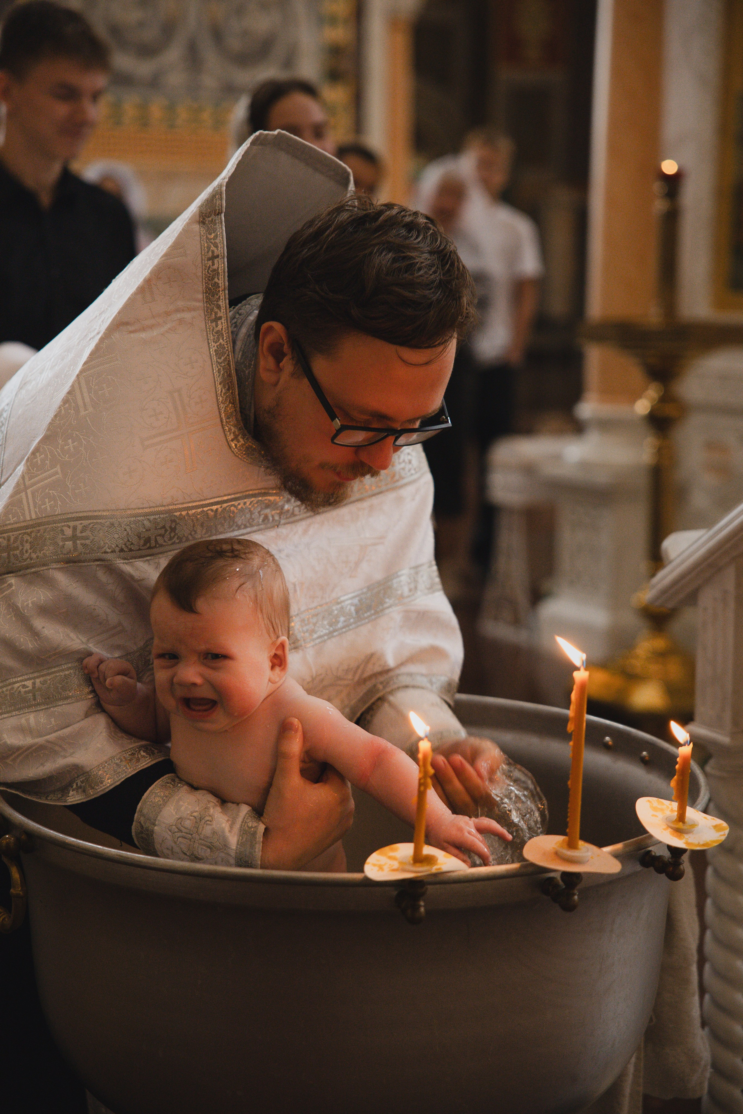 Крещение Кирюши. Фотограф Ломакина Анастасия
