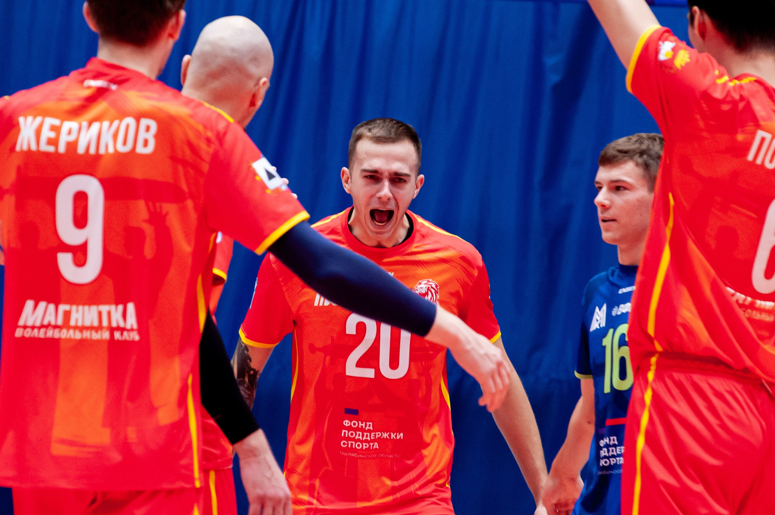 Чемпионат России по волейболу. Высшая лига А. Магнитка — Тюмень. Фотограф Магнитогорск Данил Семенов