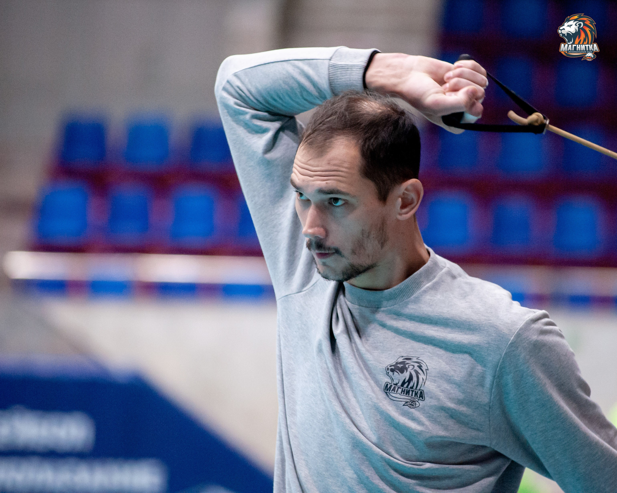 Чемпионат России по волейболу. Высшая лига А. Магнитка — Локомотив-Изумруд. Фотограф Магнитогорск Данил Семенов