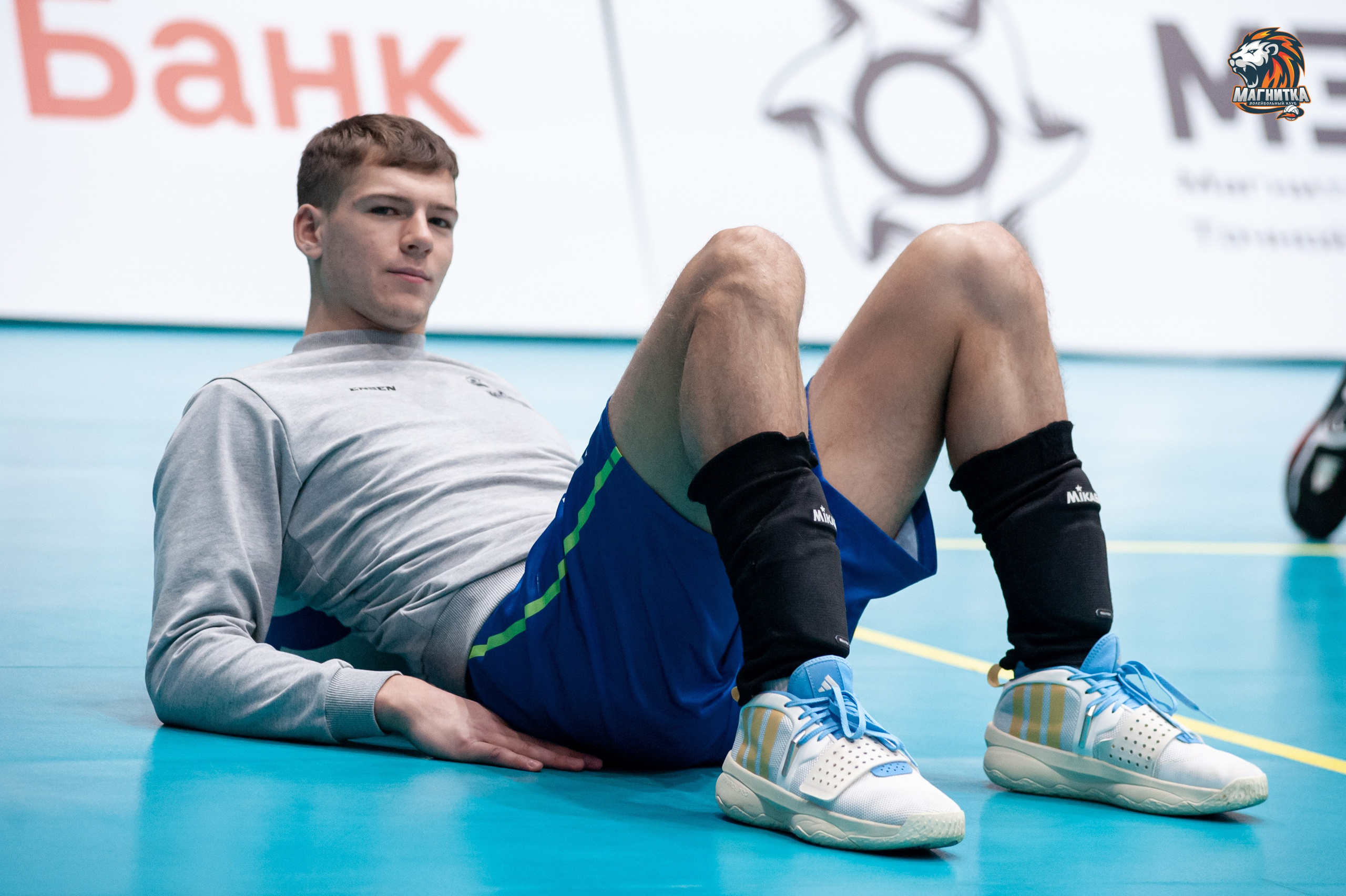 Чемпионат России по волейболу. Высшая лига А. Магнитка — Локомотив-Изумруд. Фотограф Магнитогорск Данил Семенов