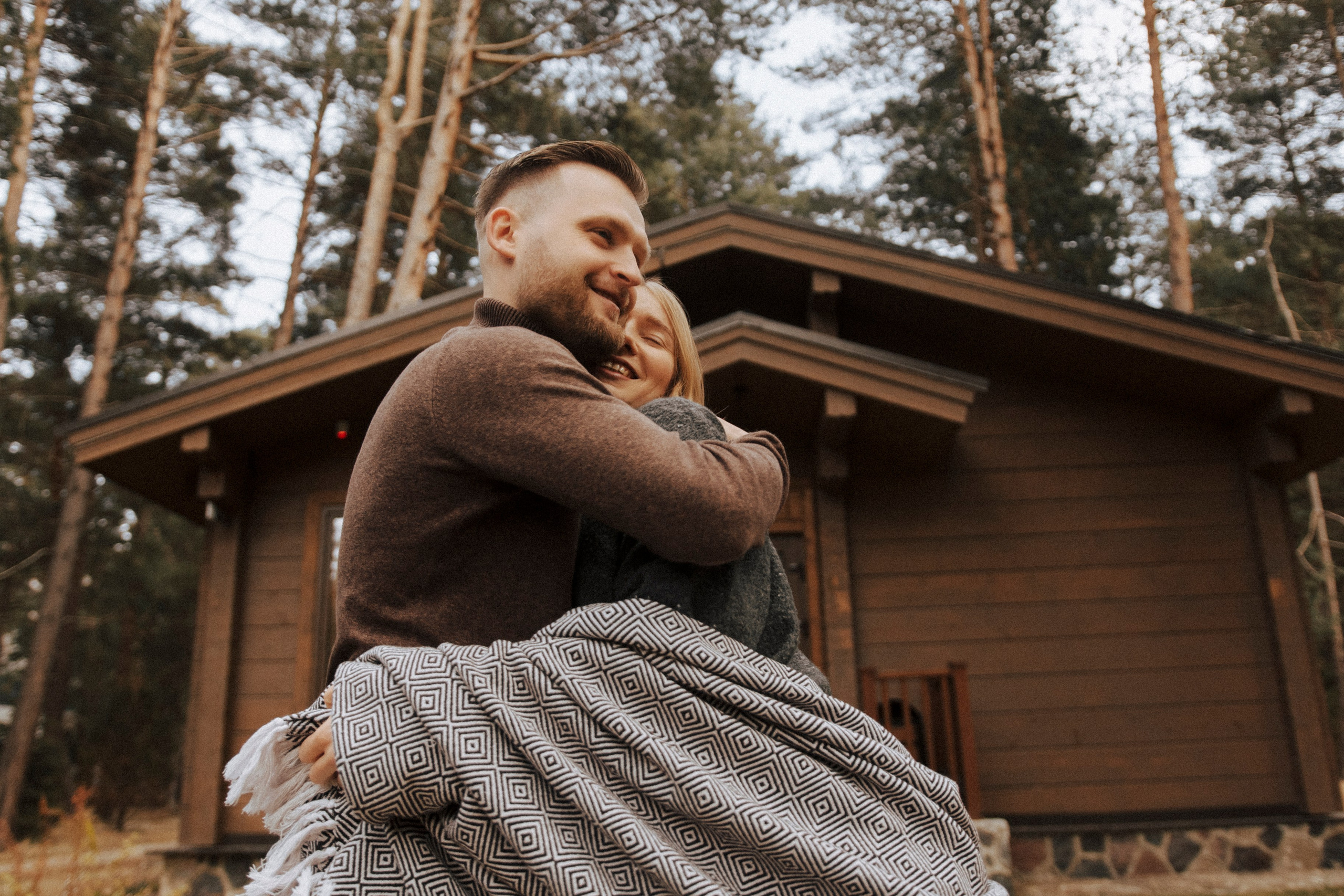 ДОМИК В ЛЕСУ. Фотограф Настя Конник | Пятигорск | Эльбрус | Домбай | Архыз