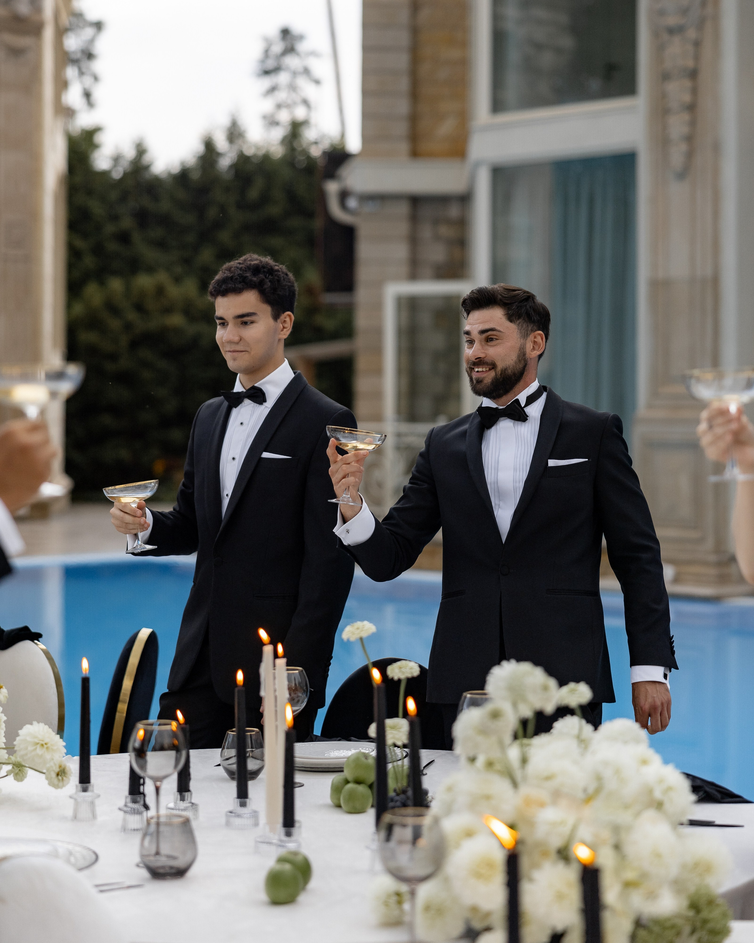 Катя & Аленксандр. Оформление свадеб, декор свадеб Вера Маркова, Москва