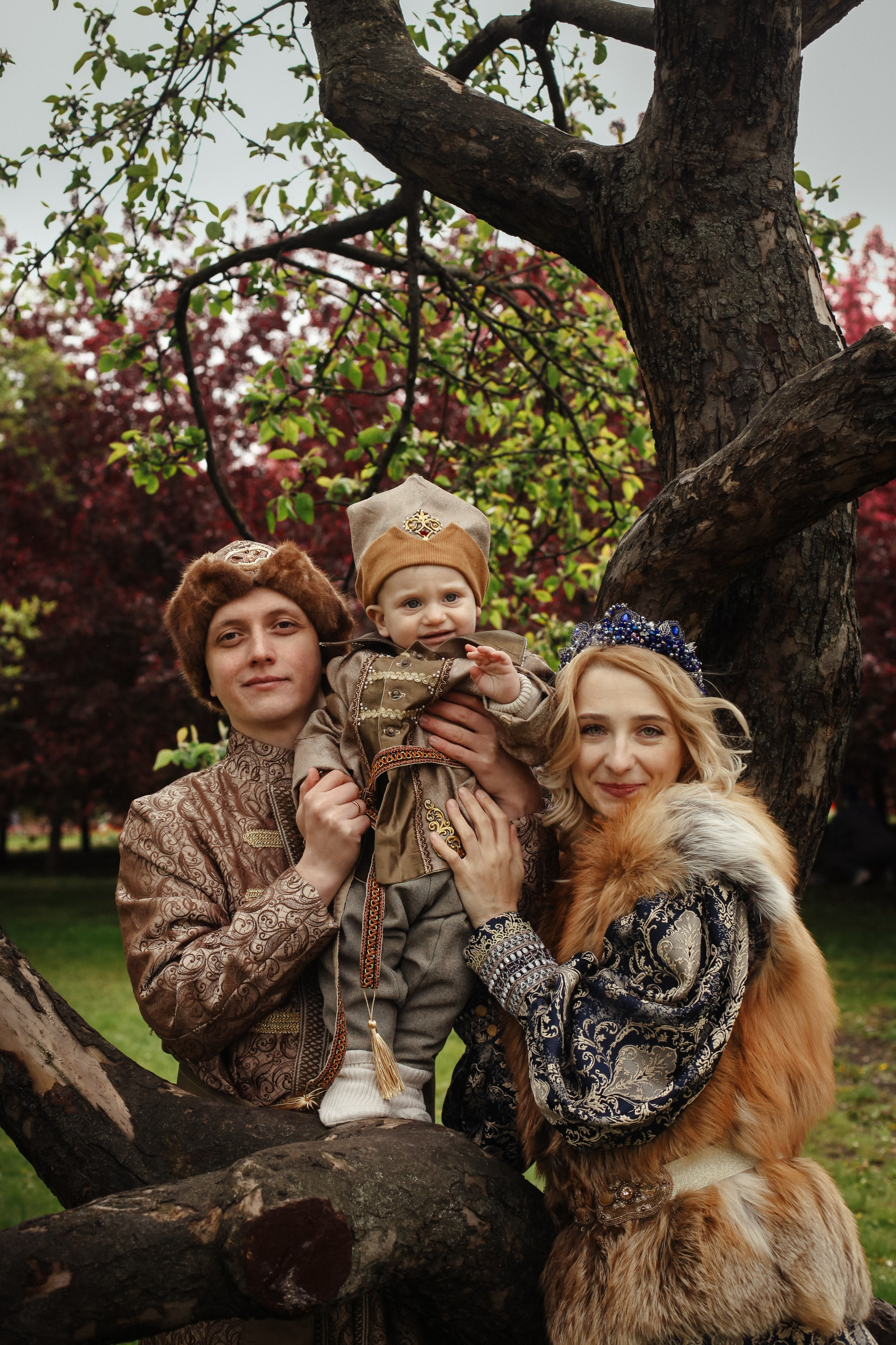 Парк (тематическая). Фотограф новорожденных в Москве и области Анастасия Холманская