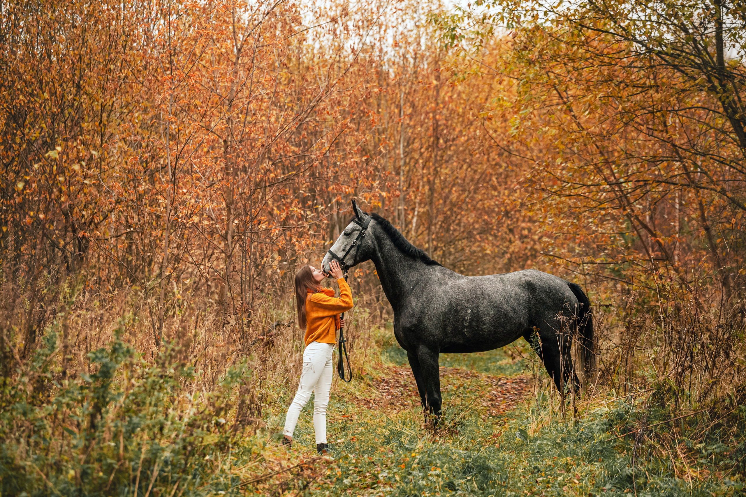 Аня и Джози. Фотограф-анималист Татьяна Степанова