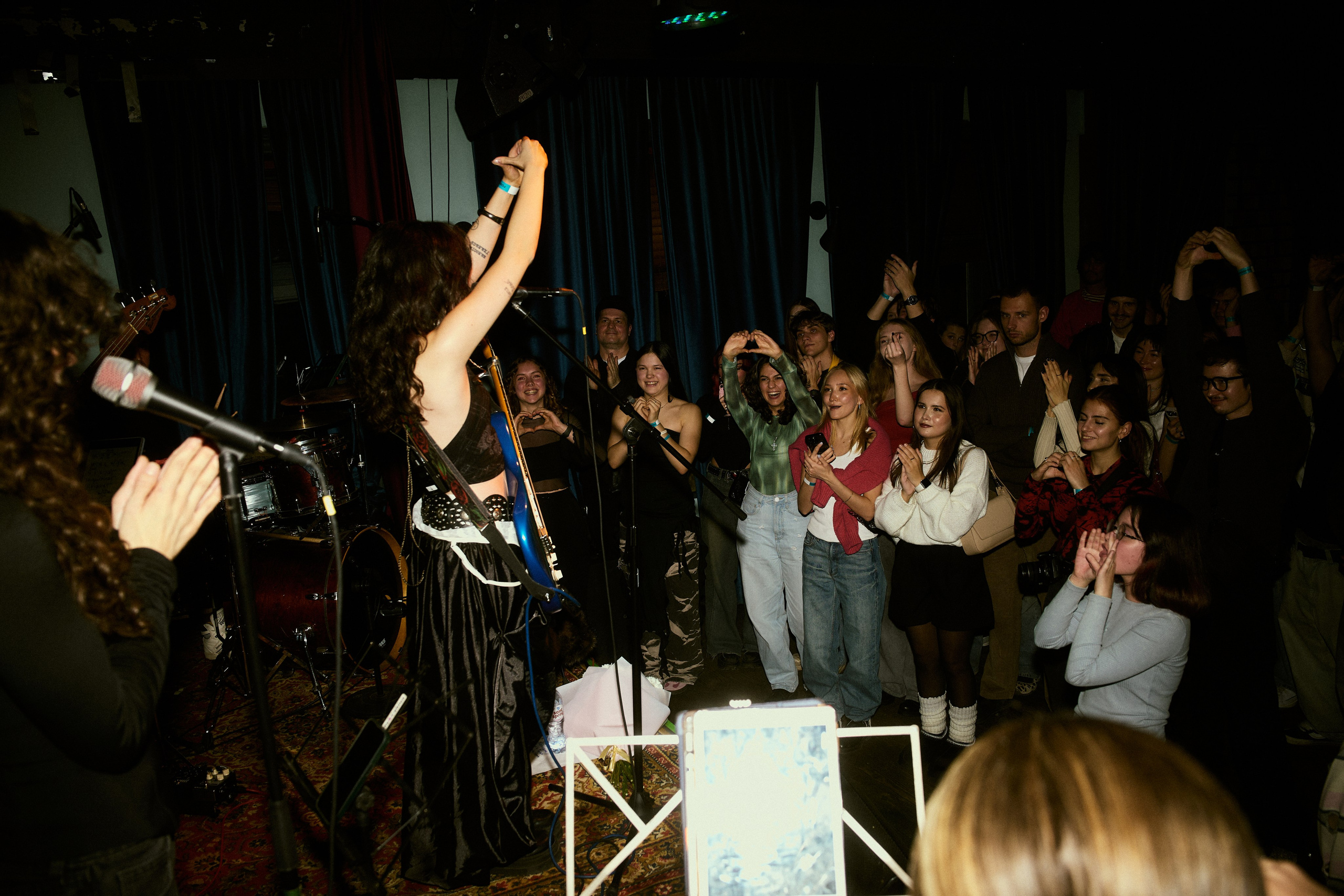 Концерт Sabu в pwrhs. Фотограф и видеограф Мария Банщикова, Солнечногорск, Москва