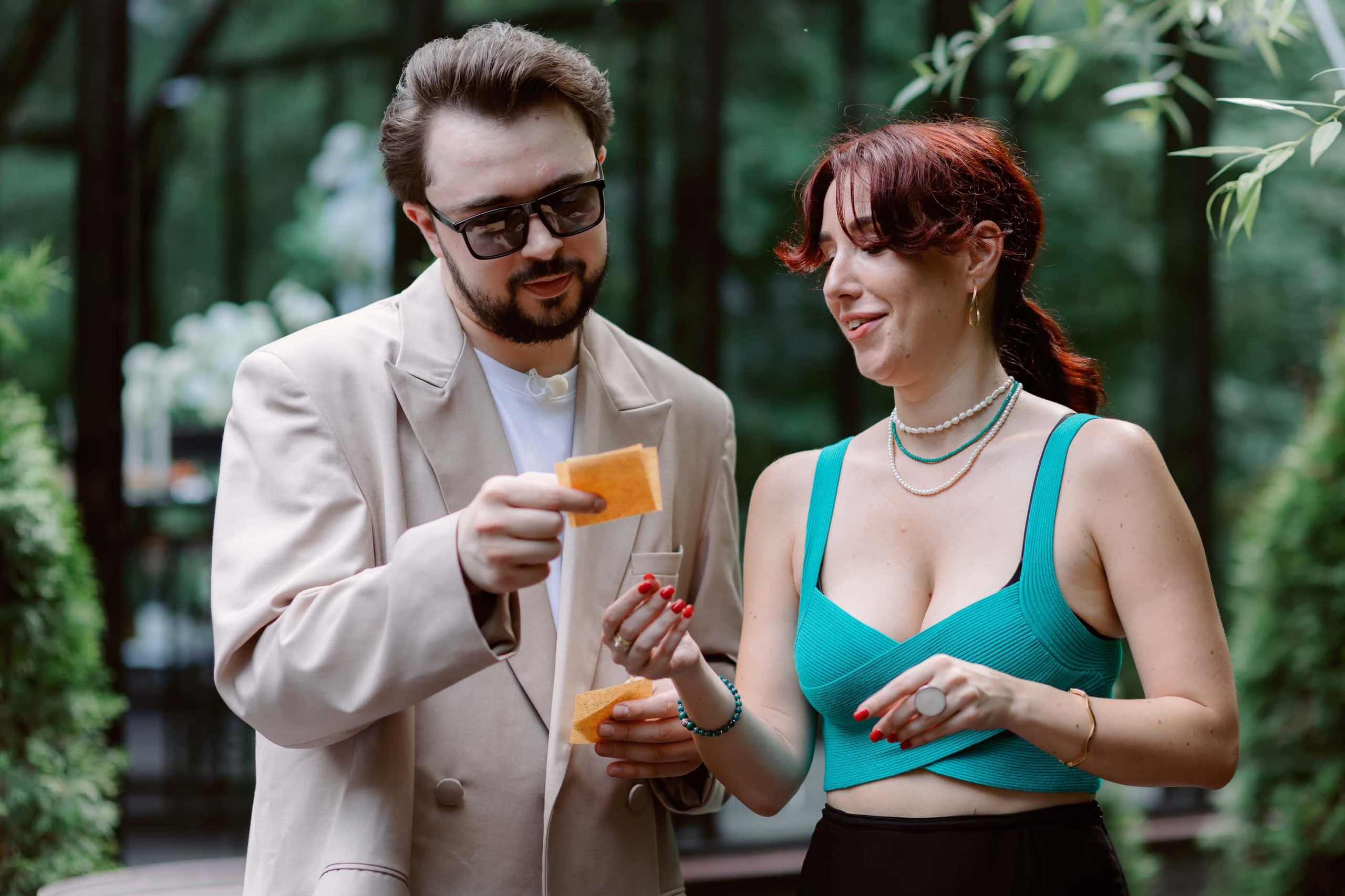 Ведущий Горохов. Подрядчики и друзья сети свадебных площадок House for wedding