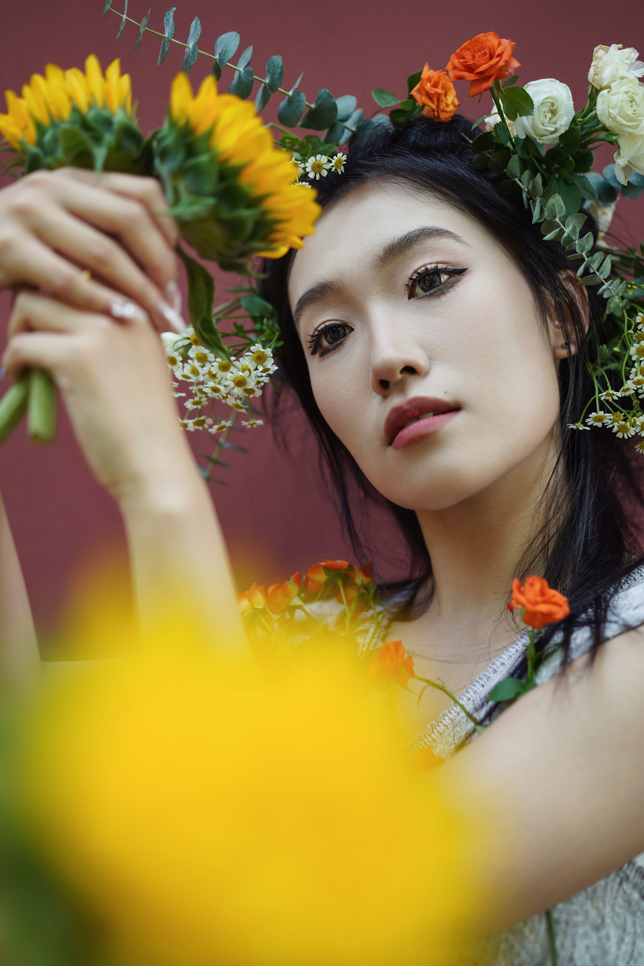 Букет. Светлана Гордеева. Портретный фотограф