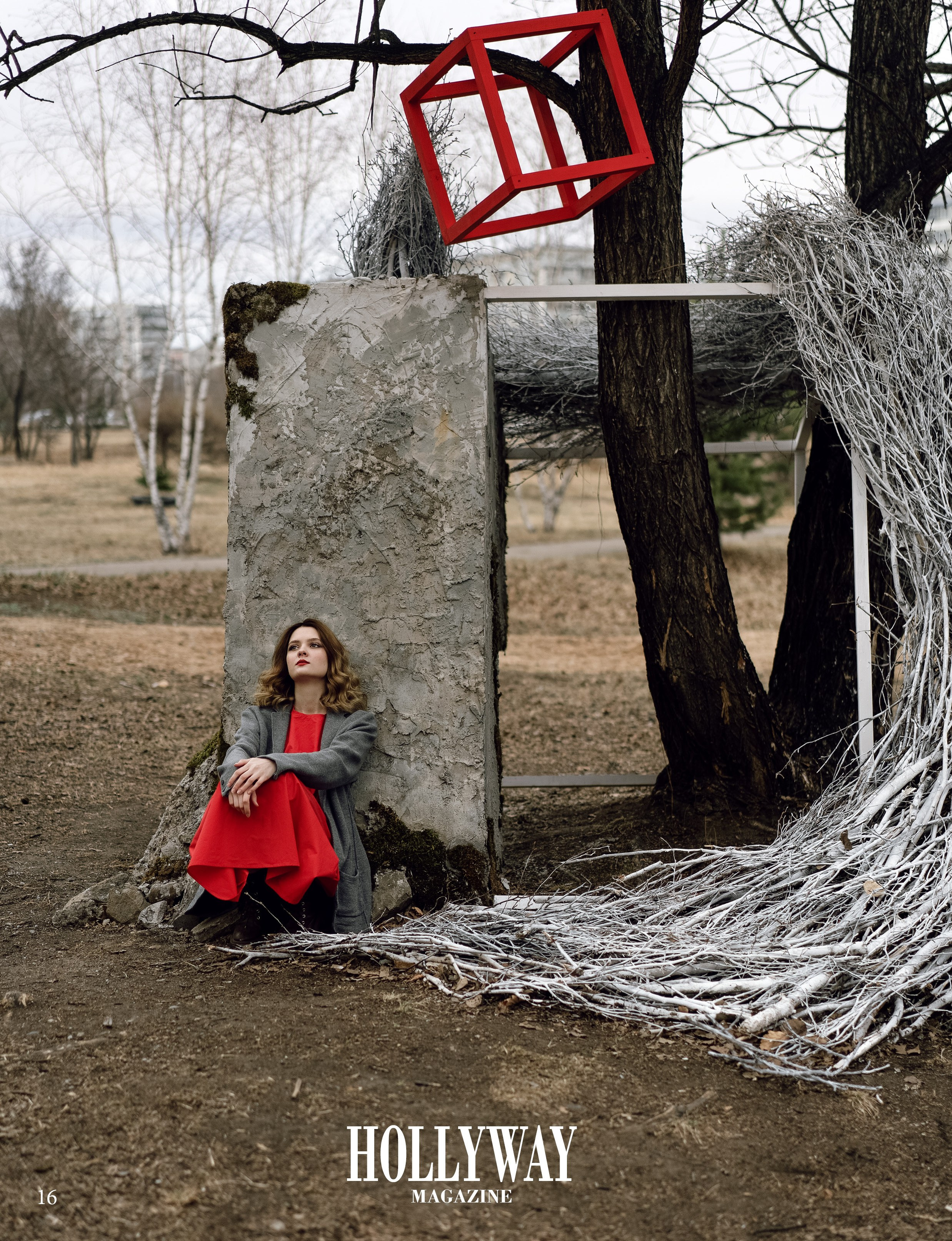 Алая. Светлана Гордеева. Портретный фотограф