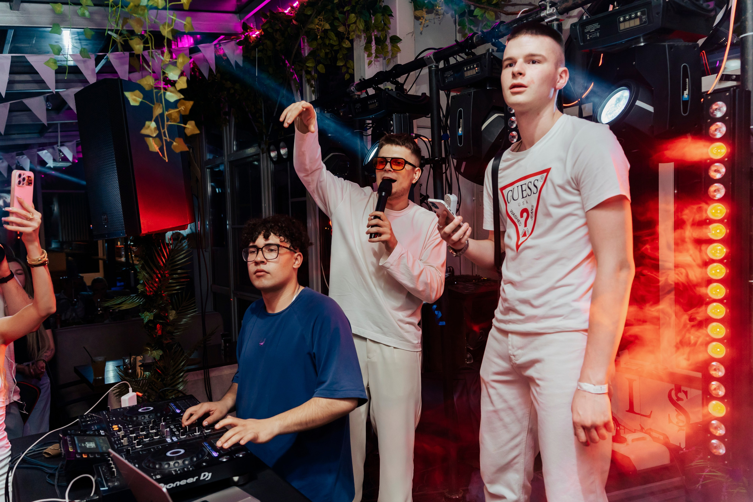 Вечеринки. Главная