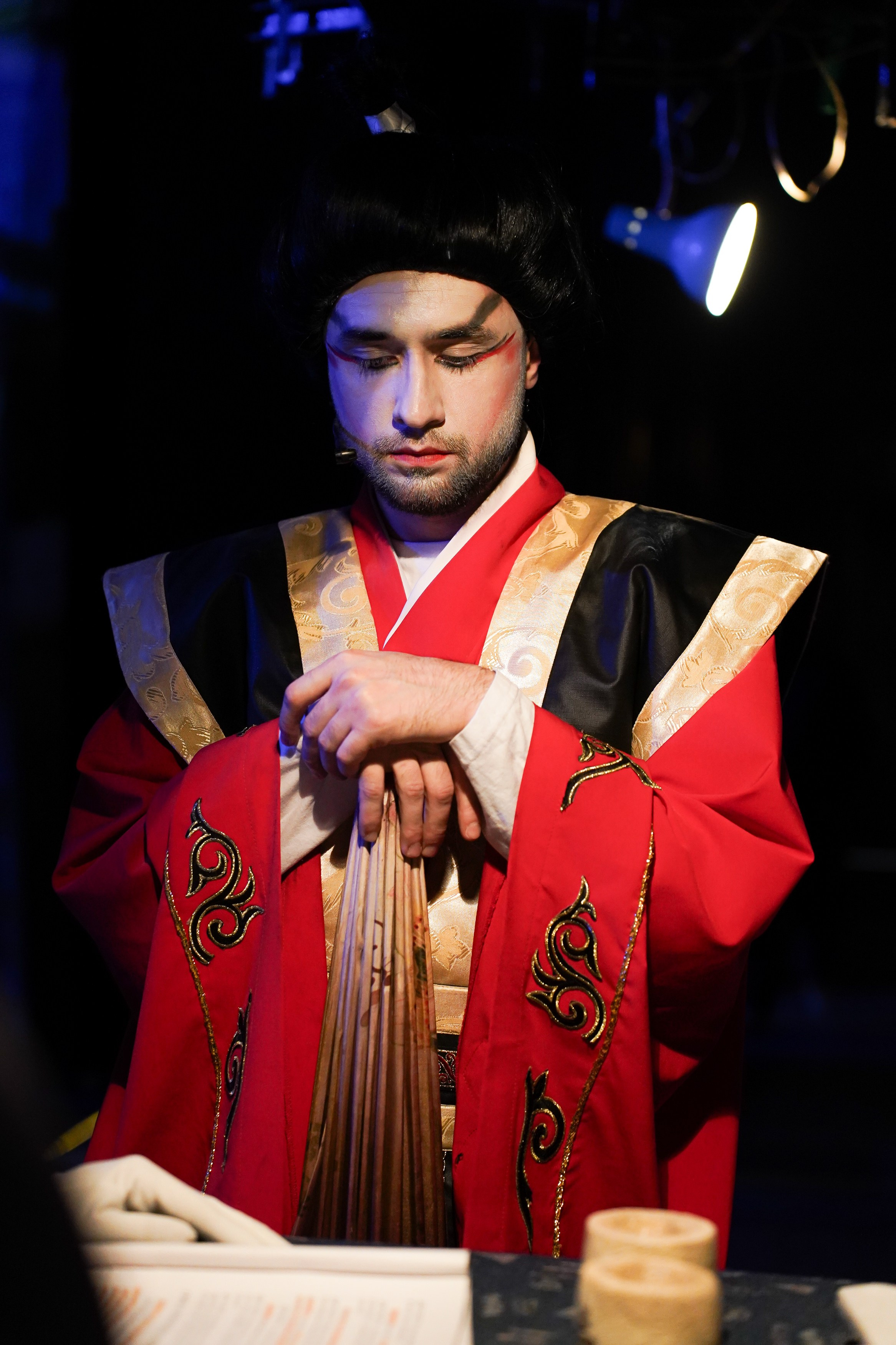 Оперетта «Гейша». Спортивный и репортажный фотограф в Иваново Сергей Силкин